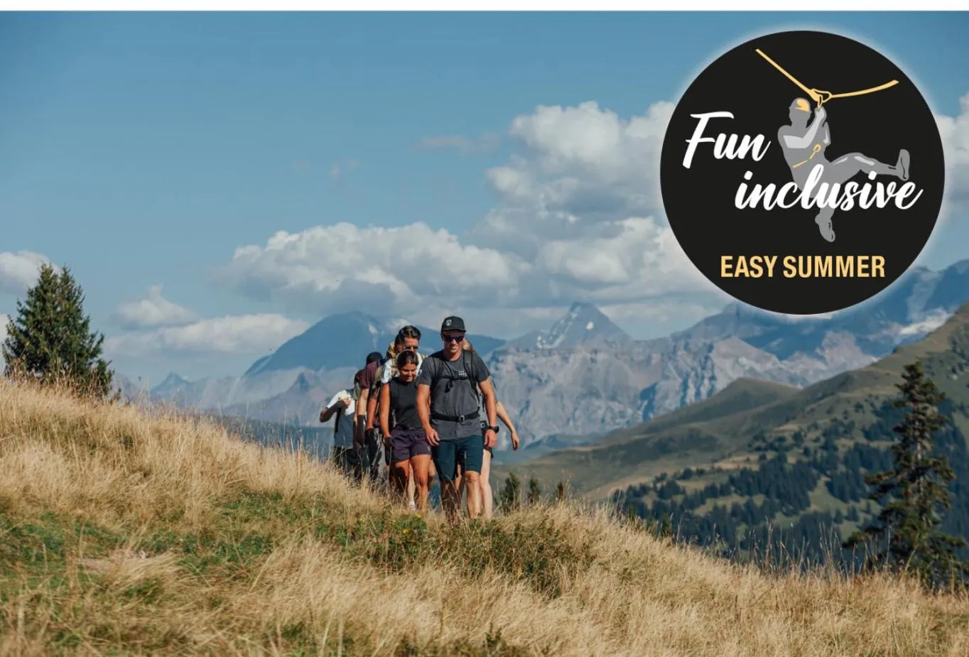 Natural landscape in Hotel Arc-en-ciel Gstaad