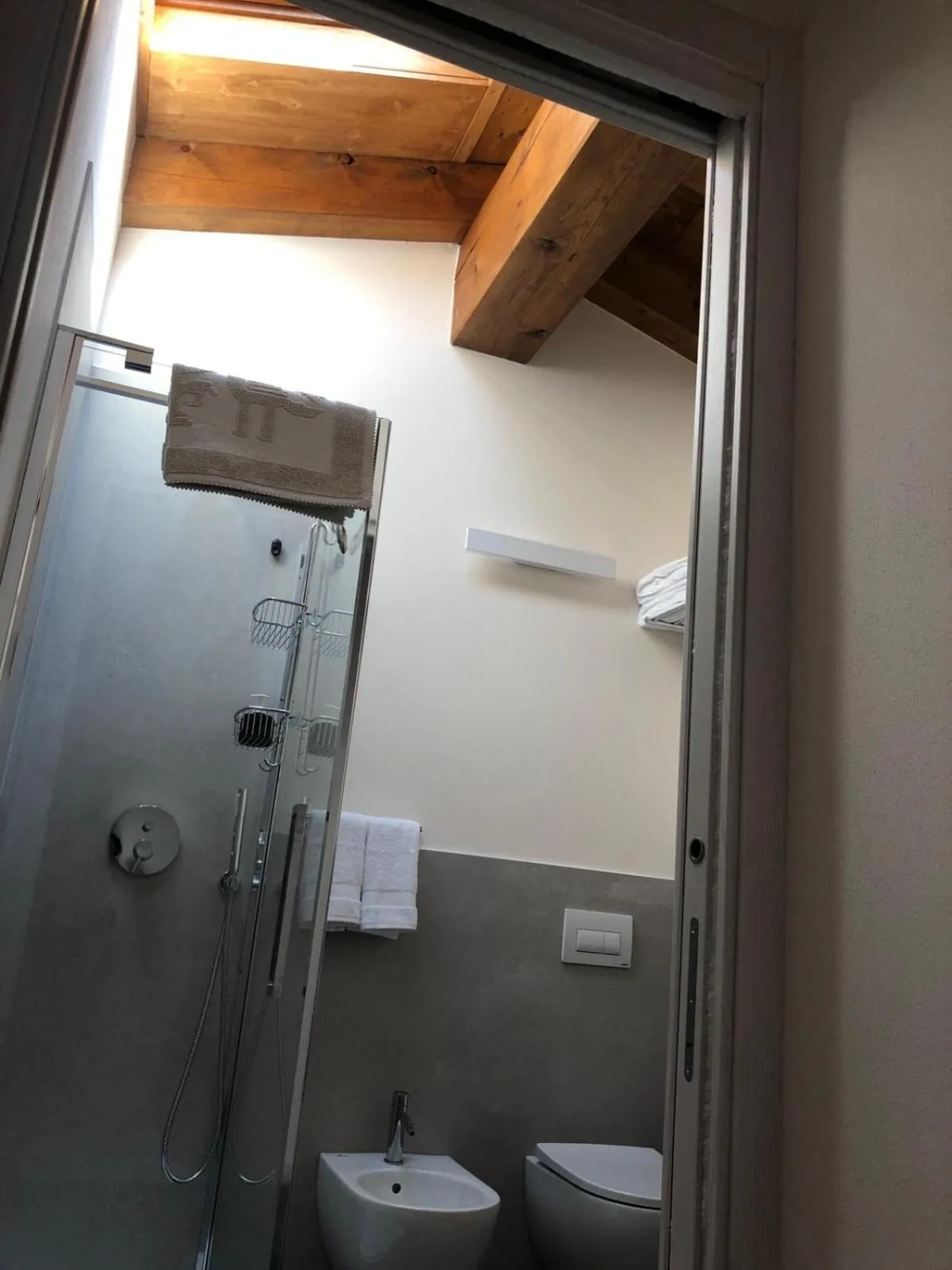 Bathroom in B&B Stella Alpina