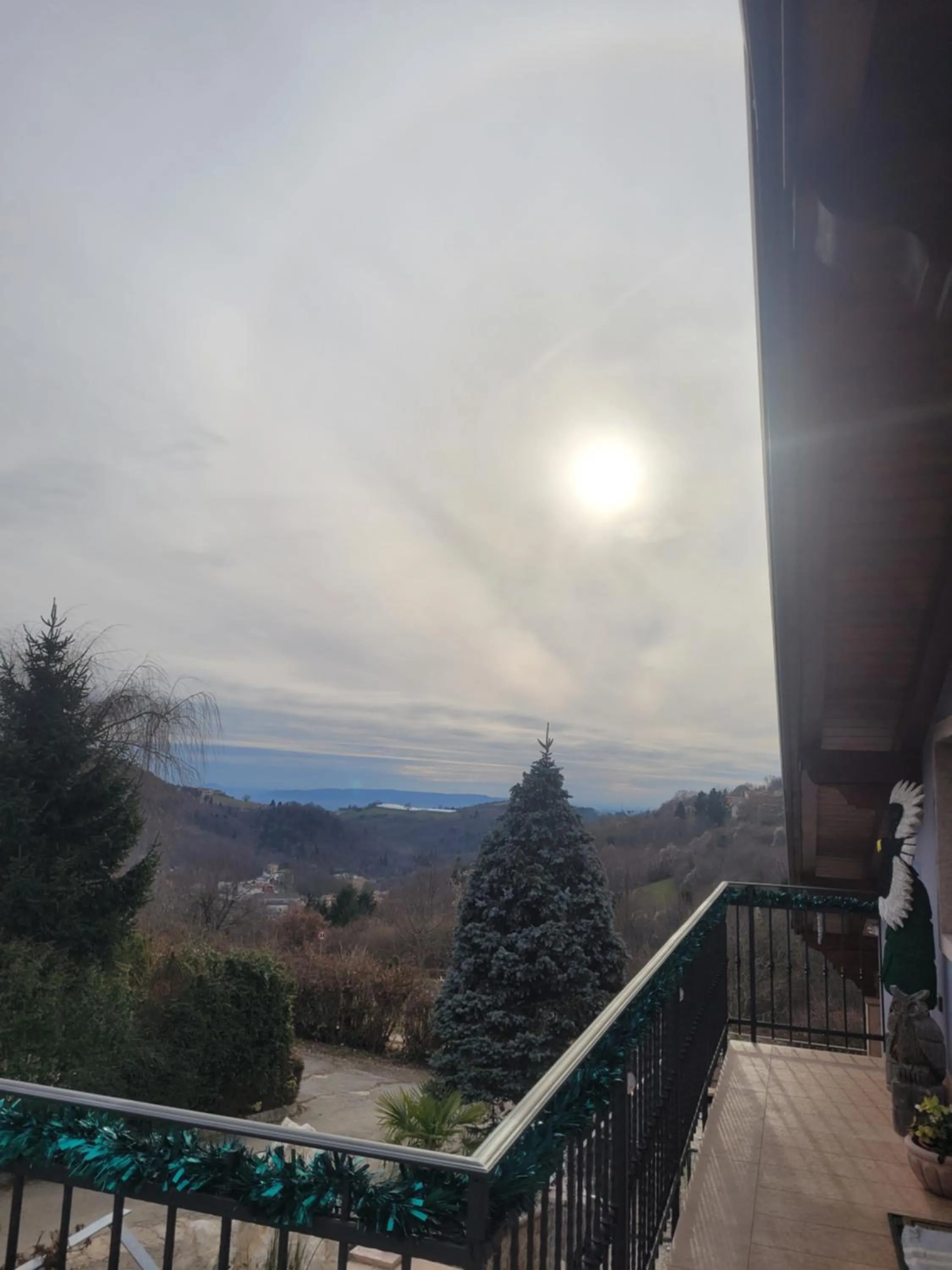 View (from property/room) in B&B Stella Alpina