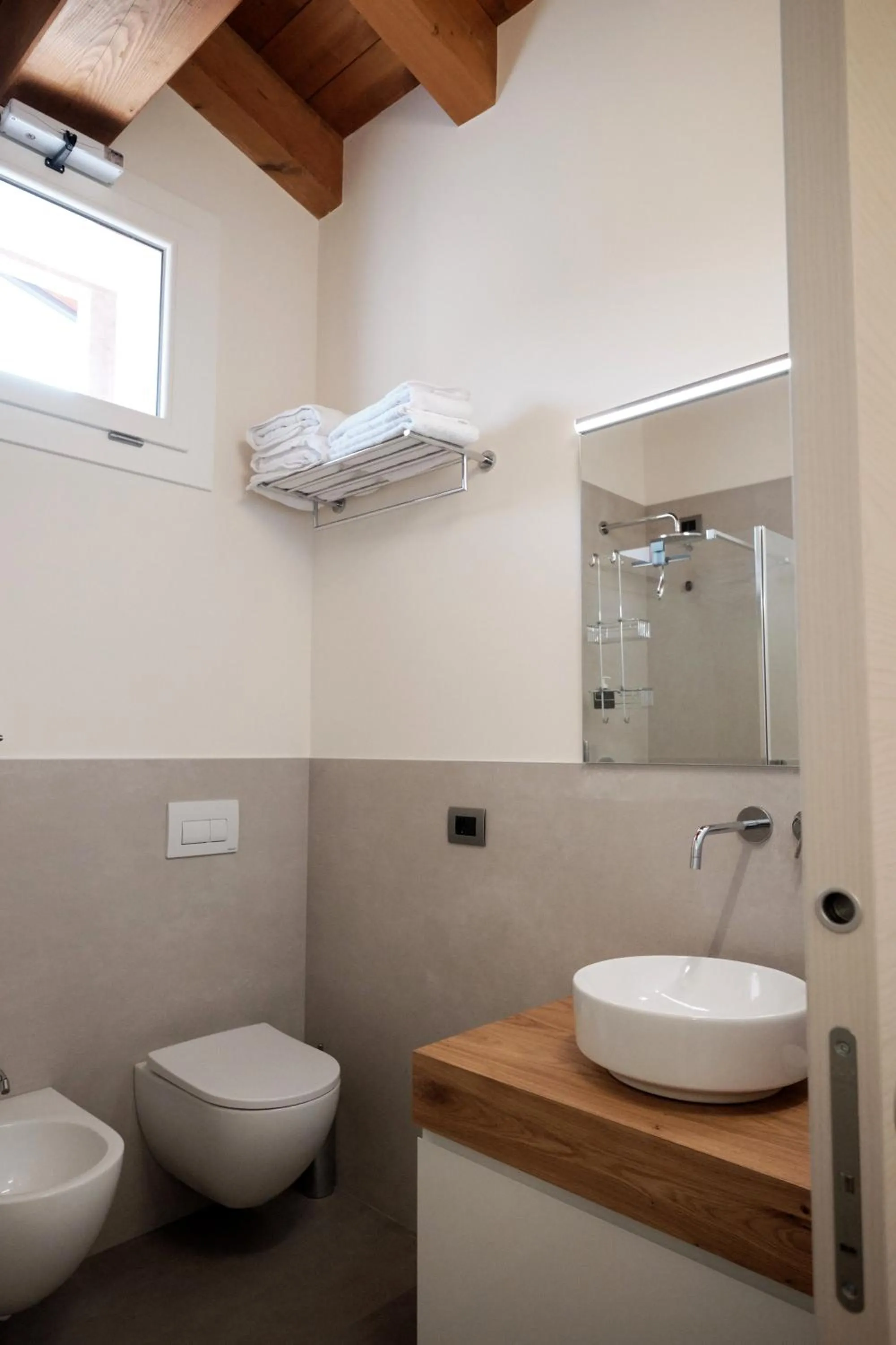 Bathroom in B&B Stella Alpina