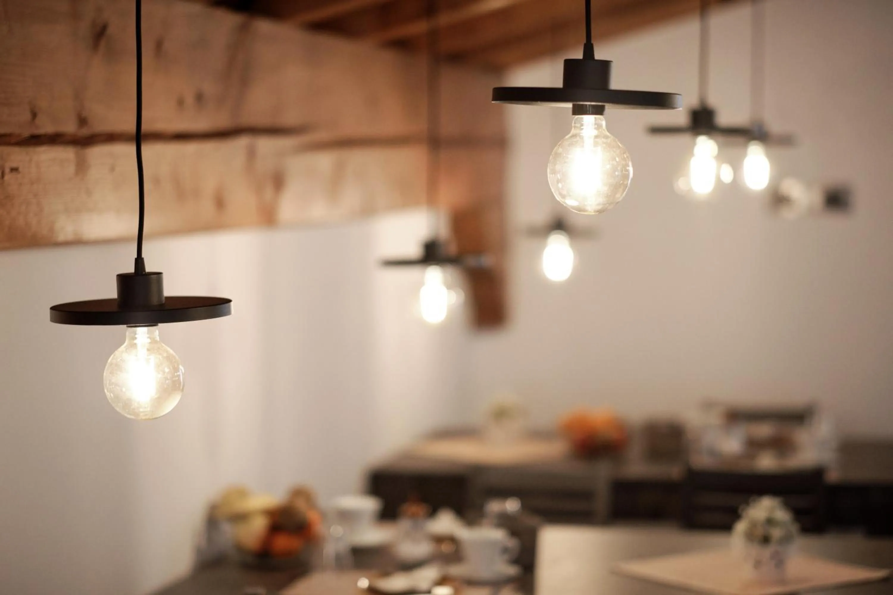 Dining area in B&B Stella Alpina