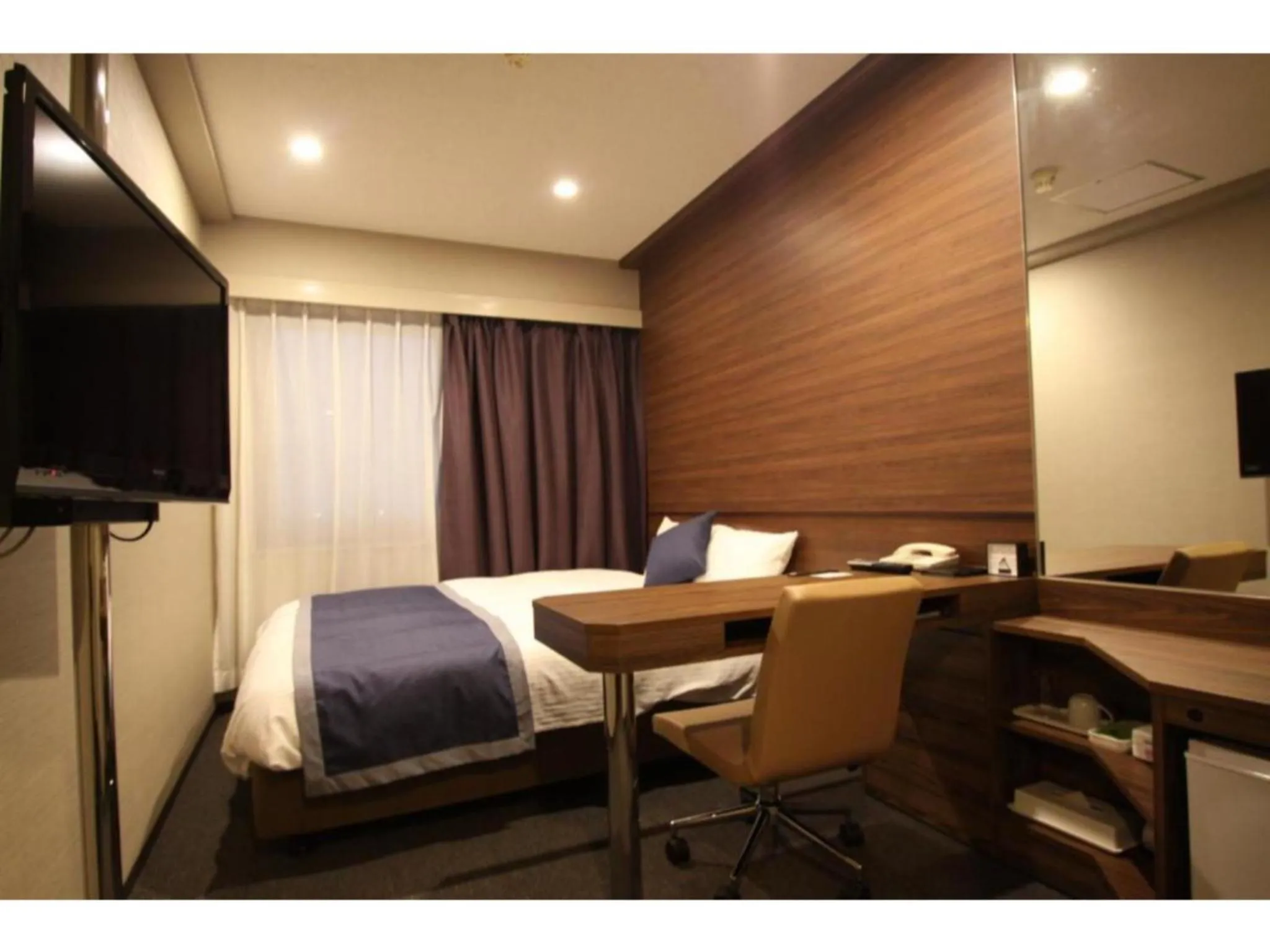 Bed in Hotel Il Credo Gifu - Vacation STAY 84597