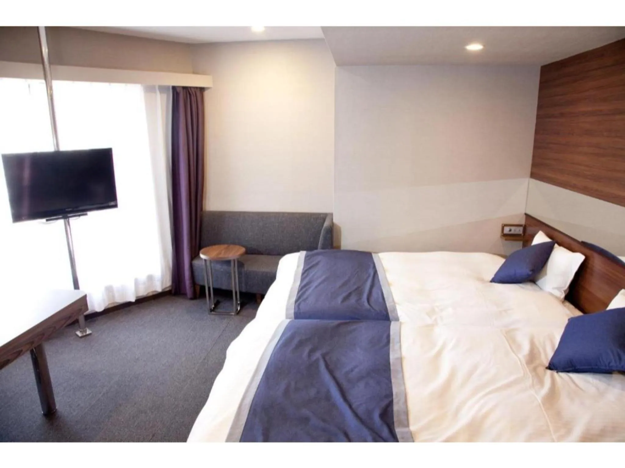 Bed in Hotel Il Credo Gifu - Vacation STAY 84631