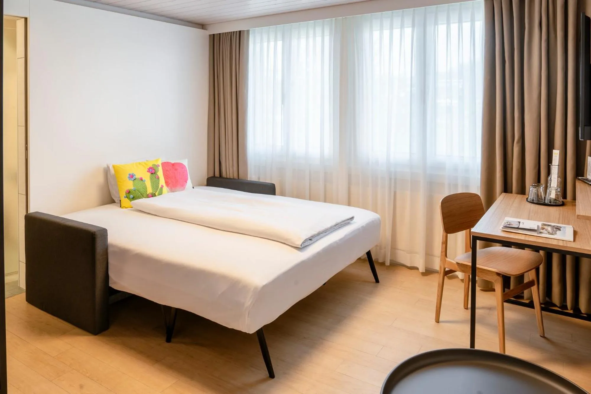 Photo of the whole room, Bed in Boutique Hotel Balm