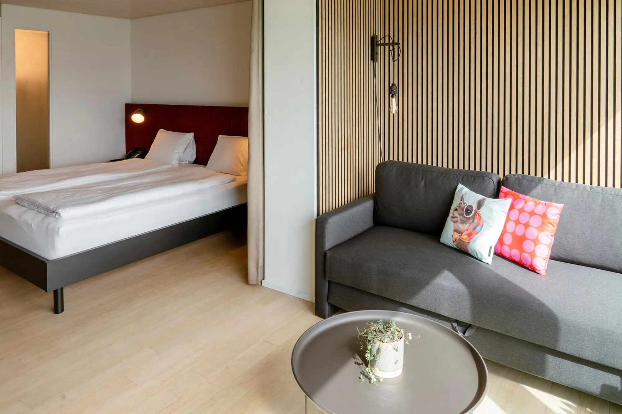 Photo of the whole room, Bed in Boutique Hotel Balm