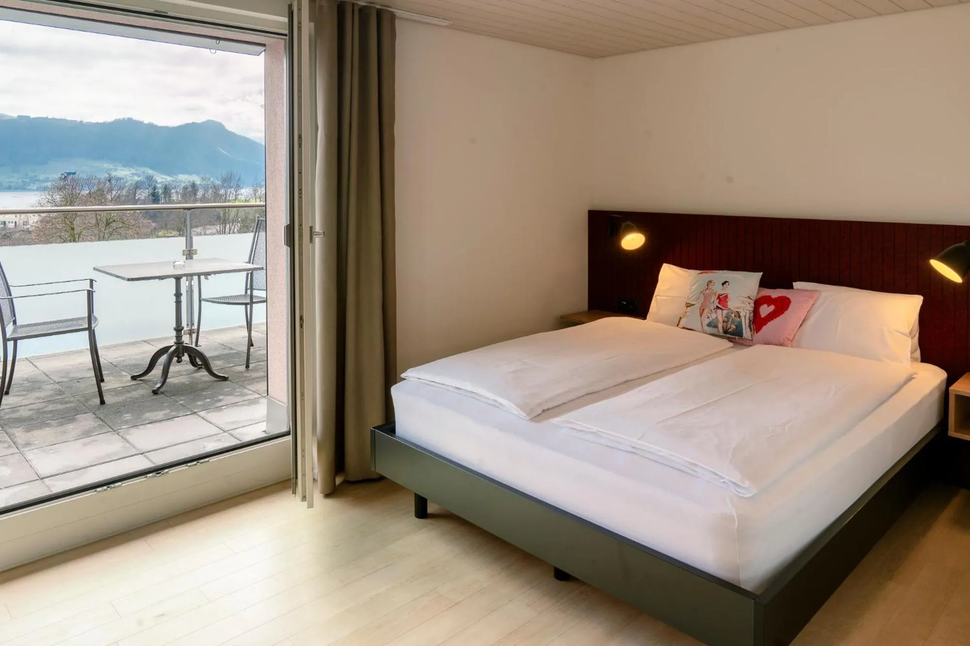 Photo of the whole room, Bed in Boutique Hotel Balm