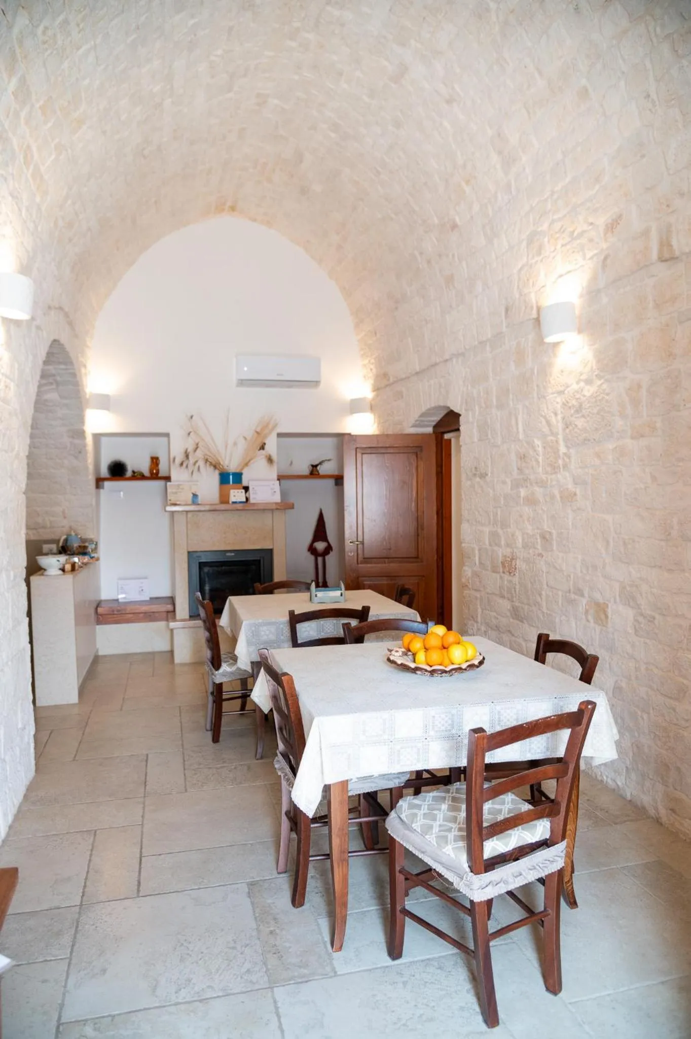 Kitchen or kitchenette in B&B Pietra Rosa