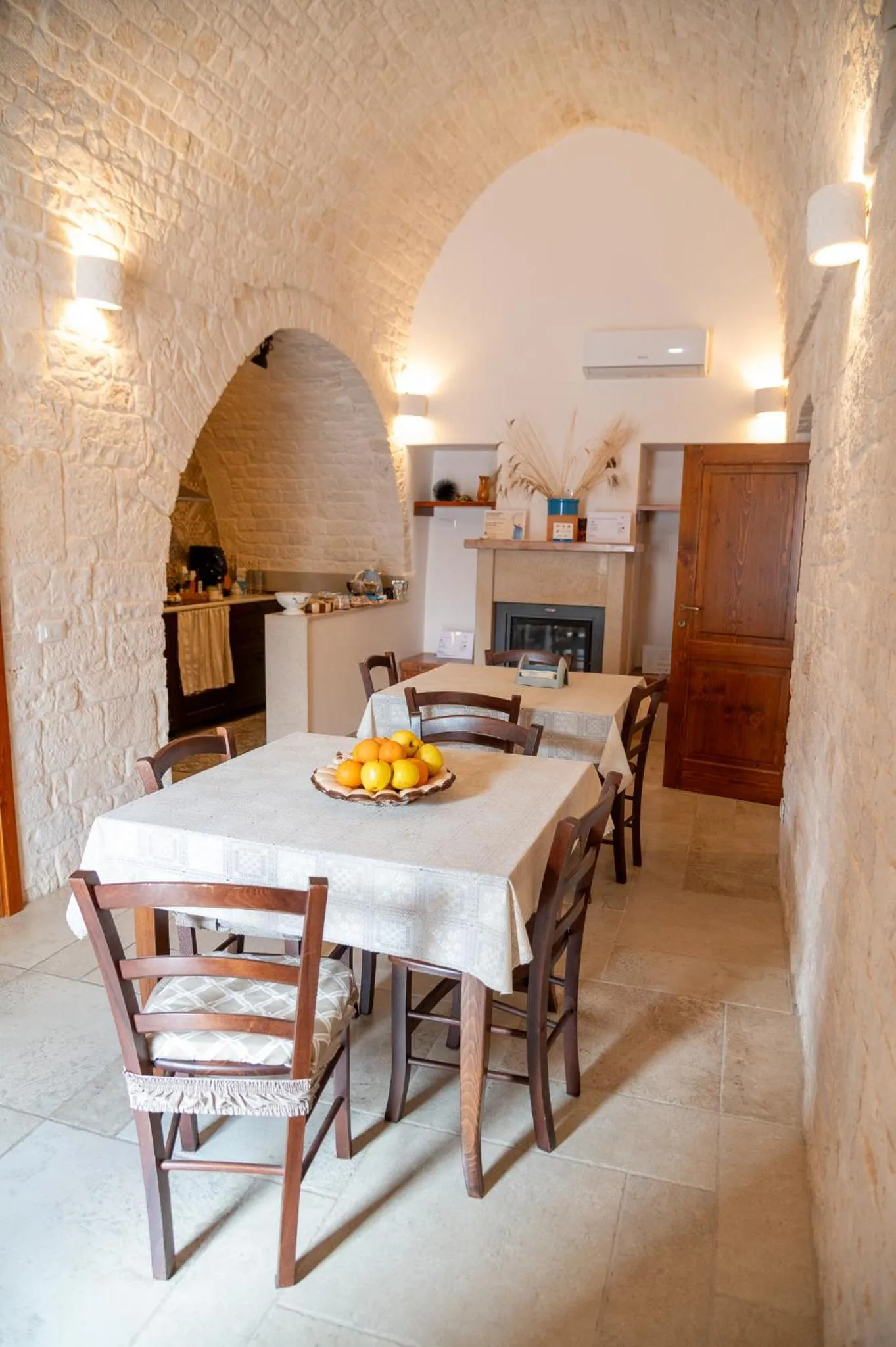 Kitchen or kitchenette in B&B Pietra Rosa