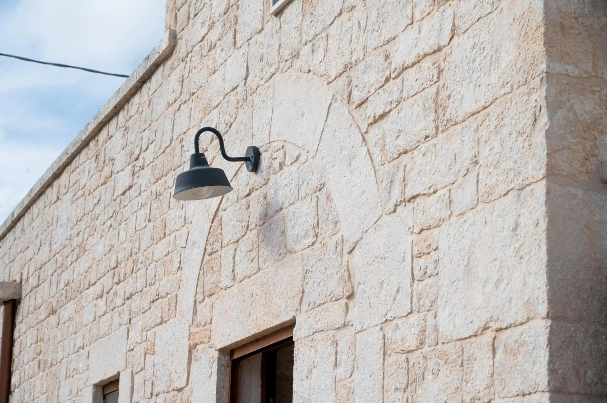 Property building in B&B Pietra Rosa