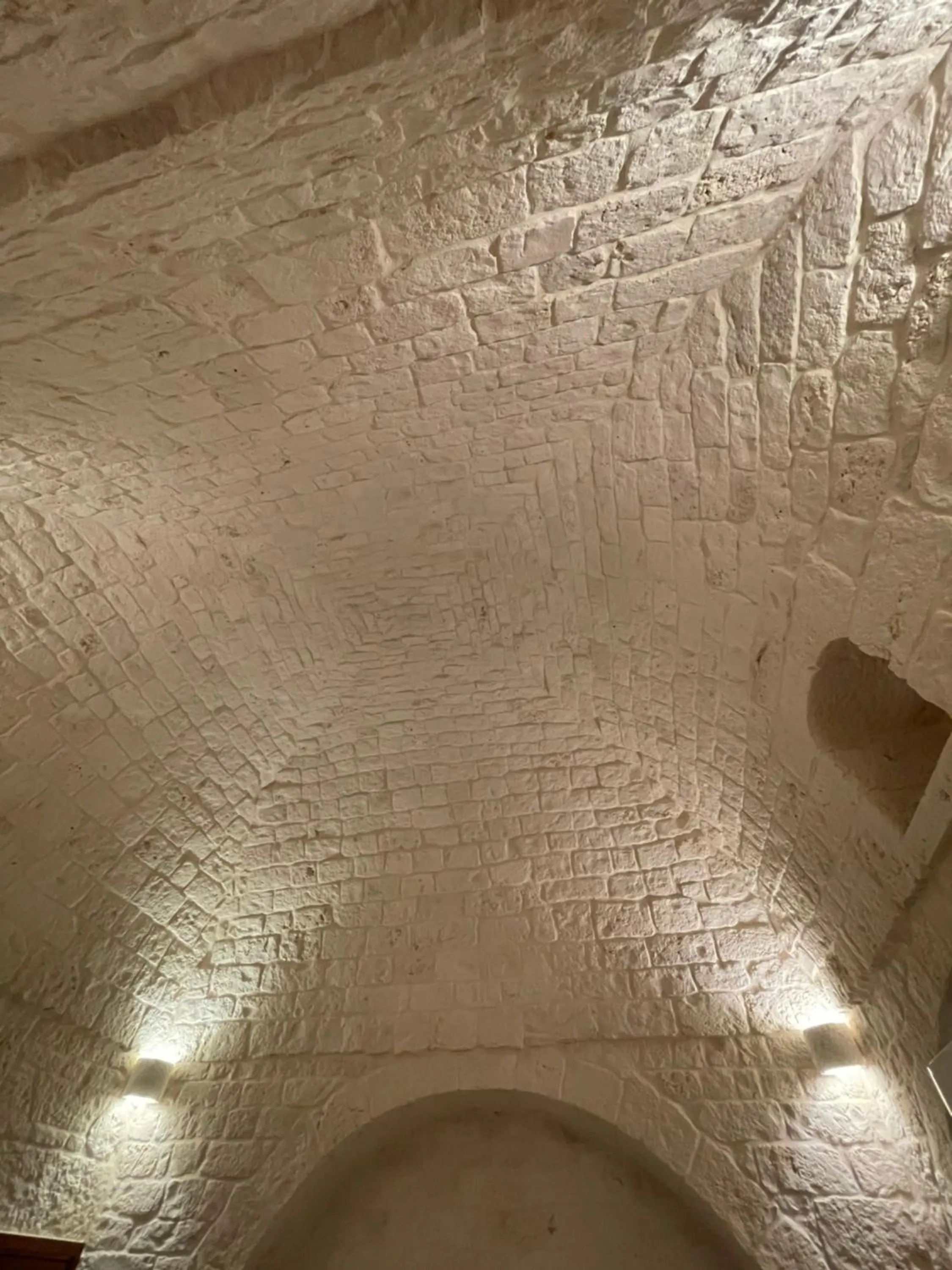 Decorative detail in B&B Pietra Rosa