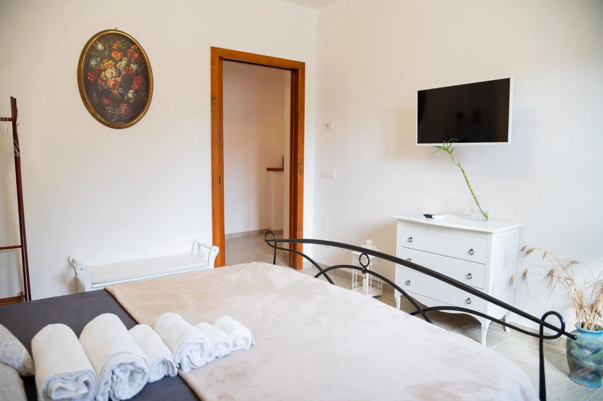 Bedroom, Bed in B&B Pietra Rosa