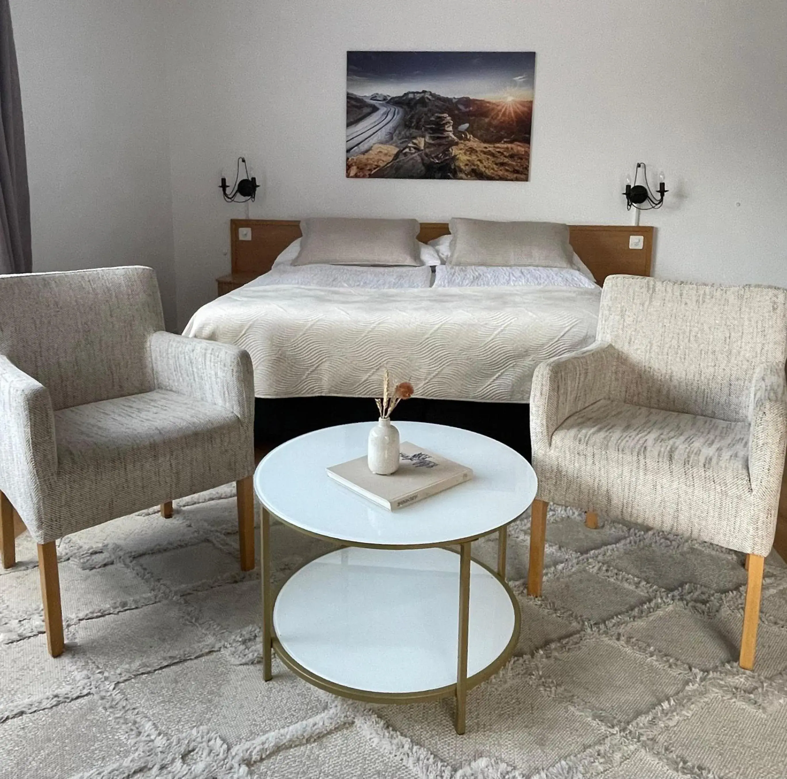 Double Room in Hotel Europe Brig Double Room in Hotel Europe Brig