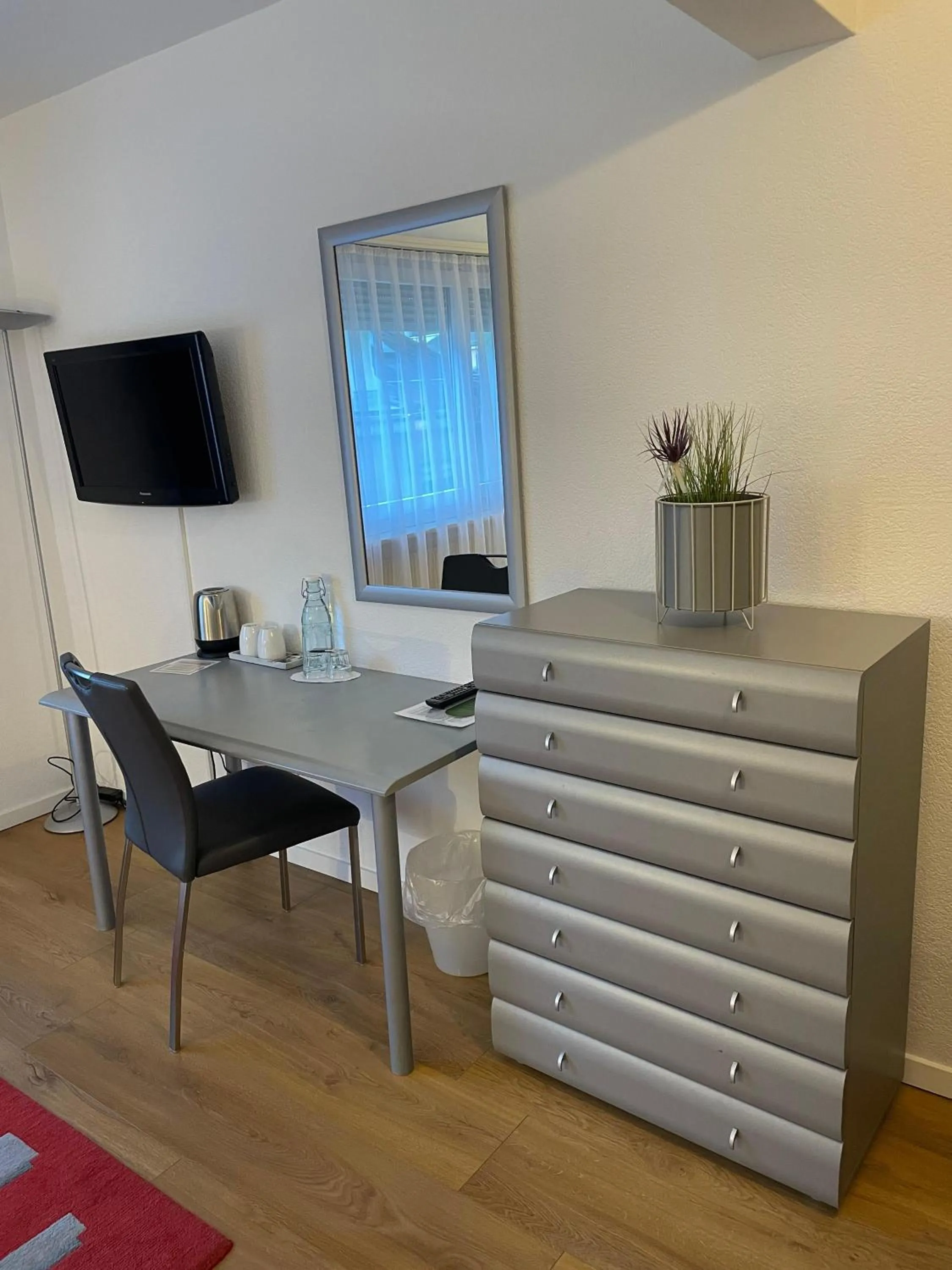 TV and multimedia in Hotel Europe Brig