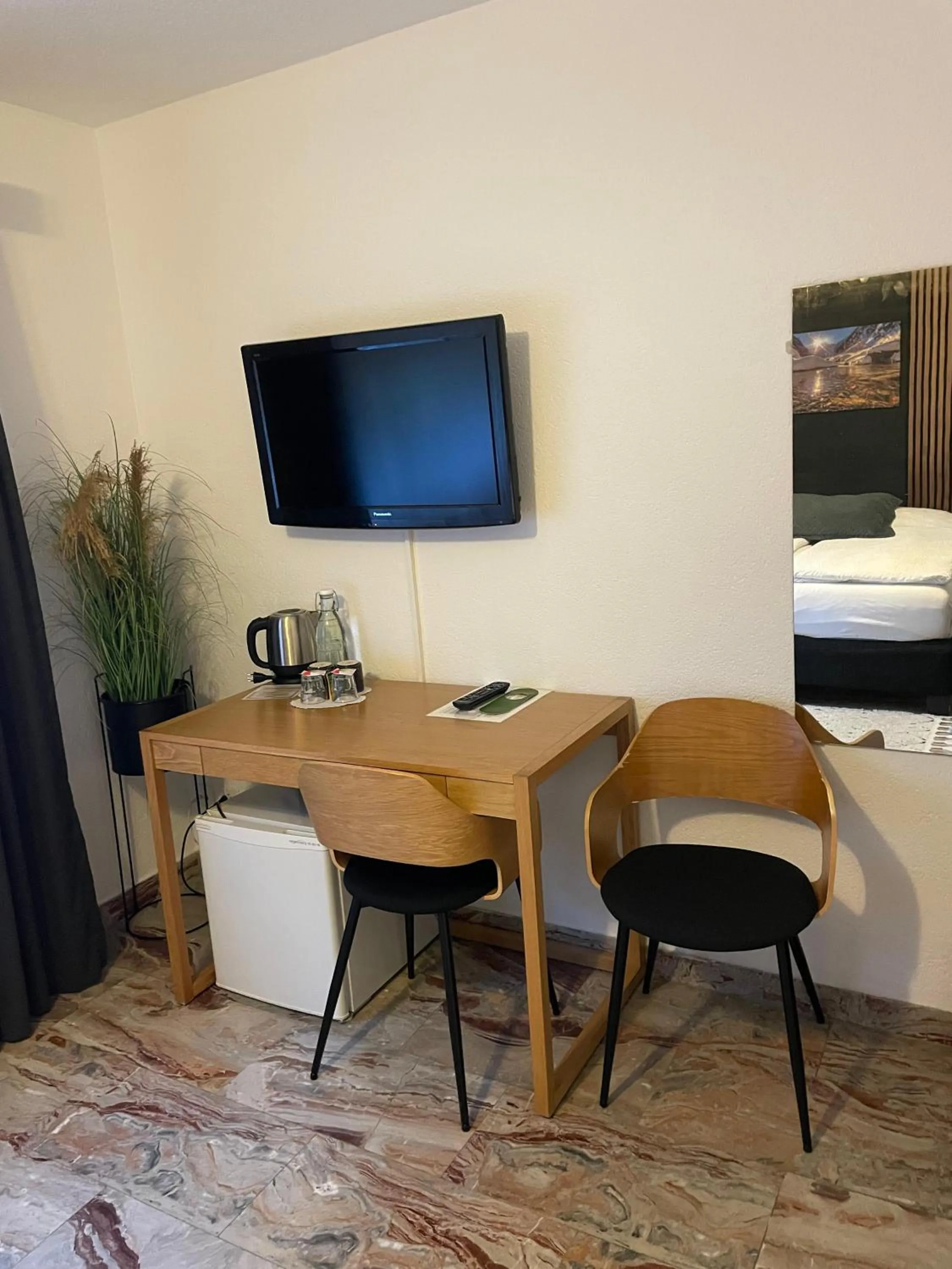 TV and multimedia in Hotel Europe Brig