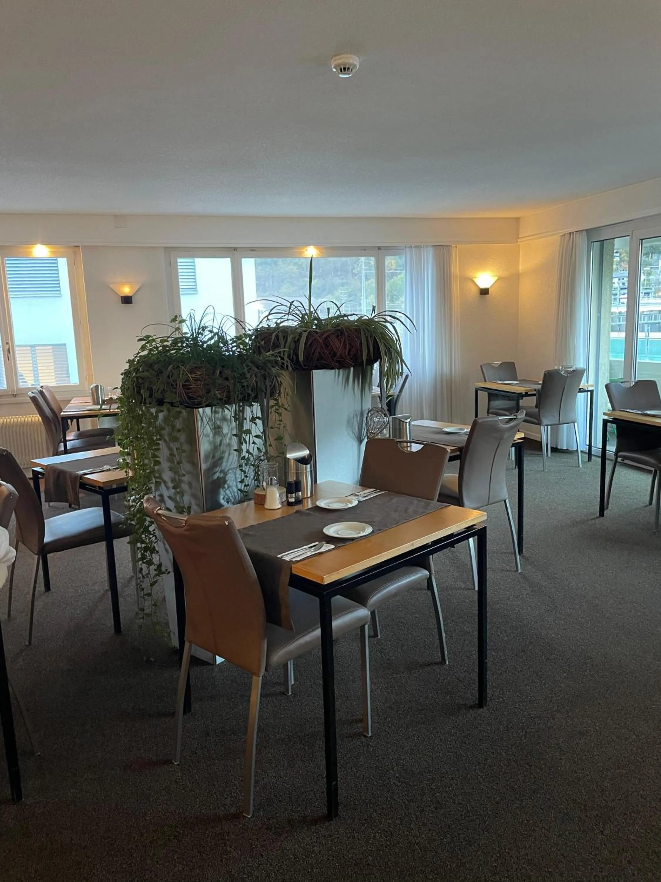 Breakfast in Hotel Europe Brig