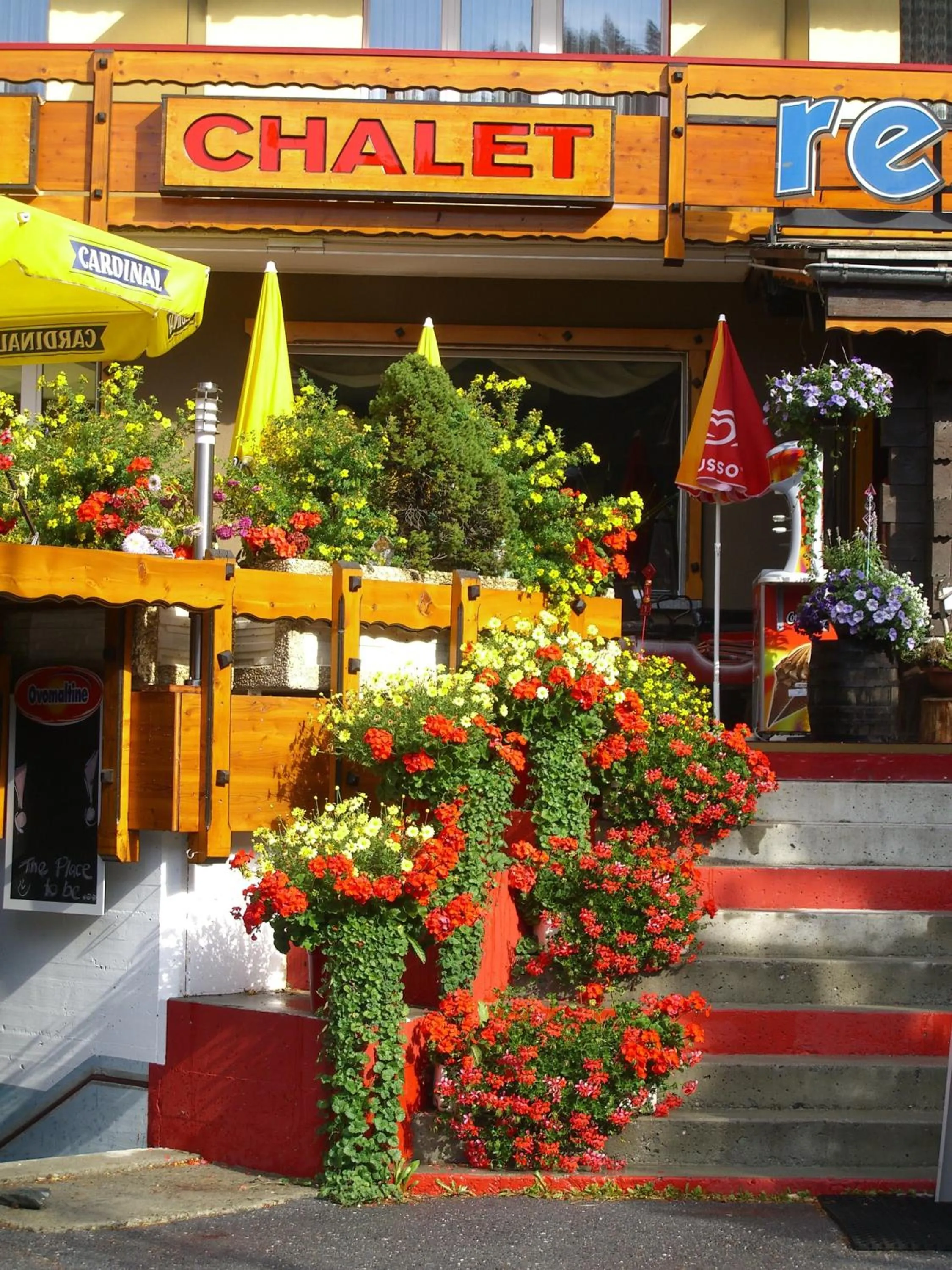 Facade/entrance in Hotel Primavera