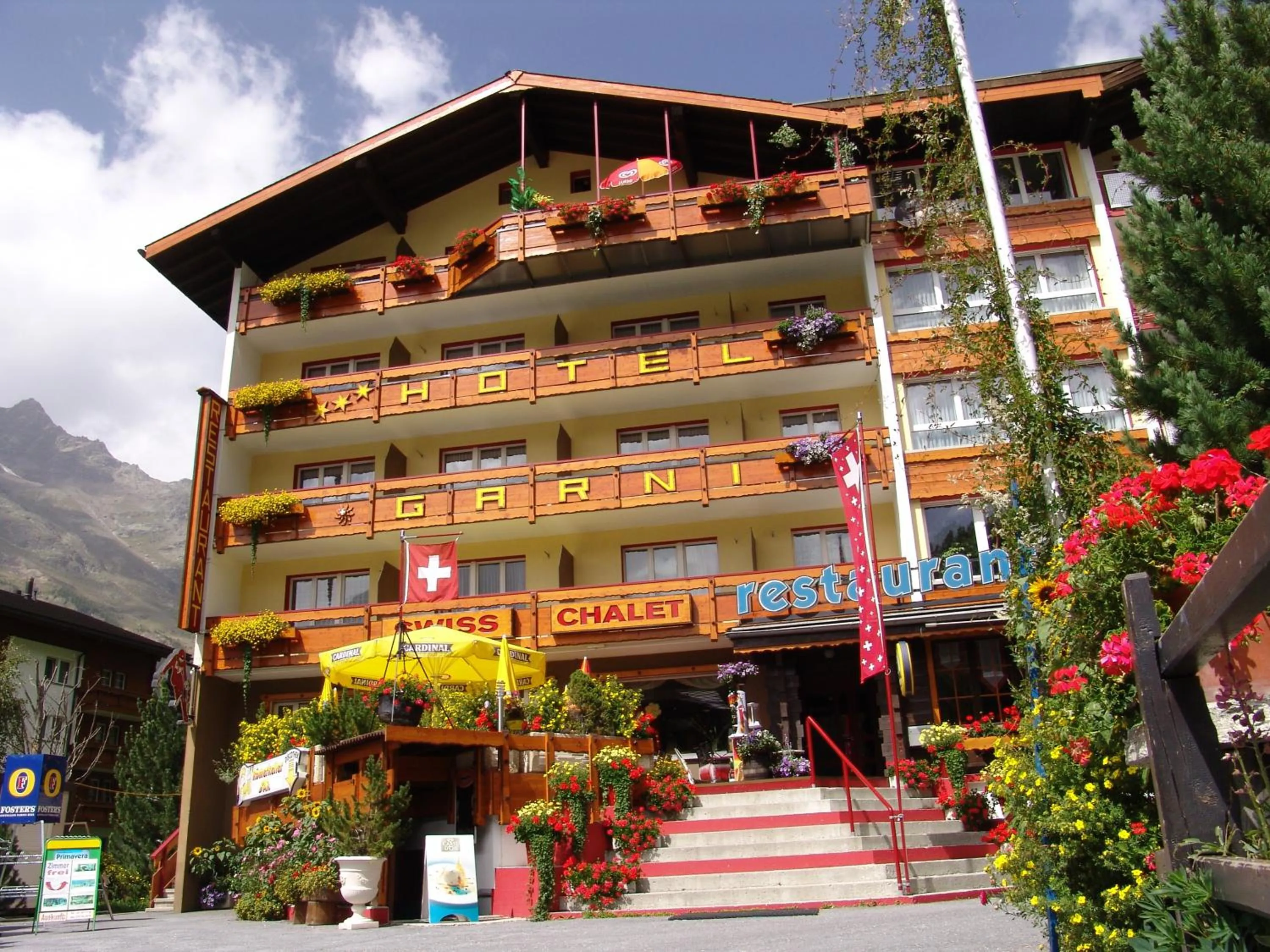 Facade/entrance in Hotel Primavera