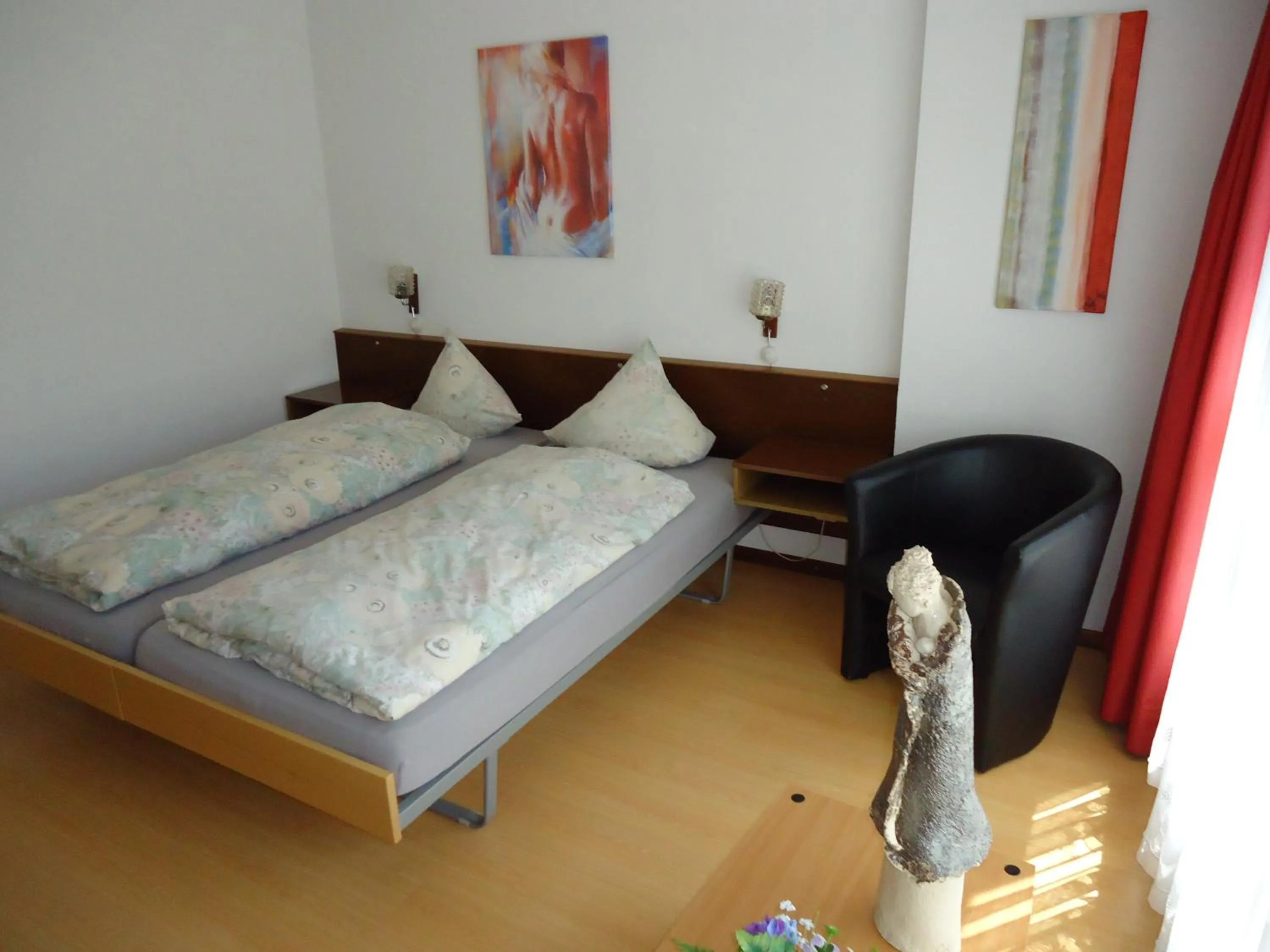 Bedroom, Bed in Hotel Primavera