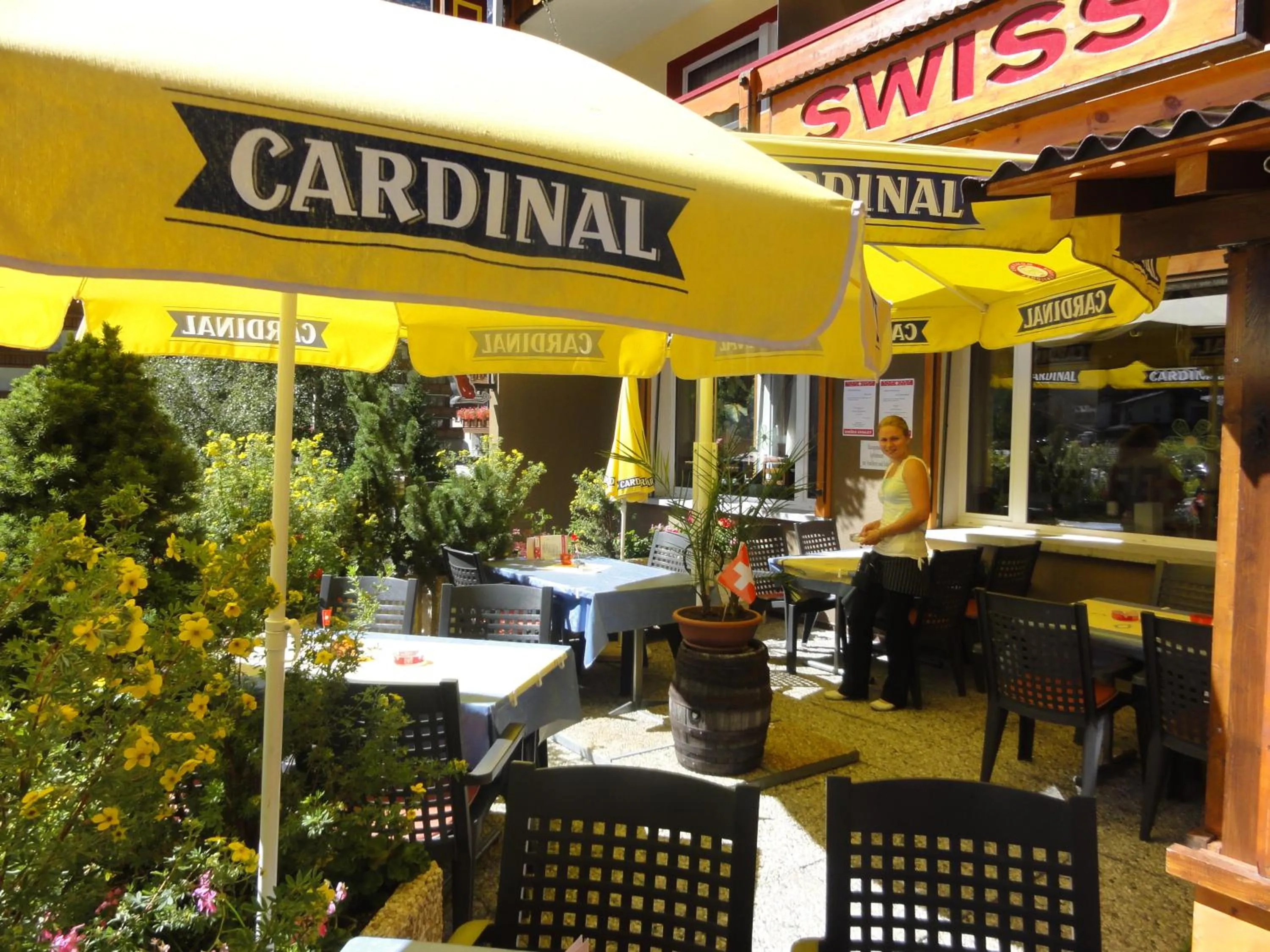 Restaurant/places to eat in Hotel Primavera