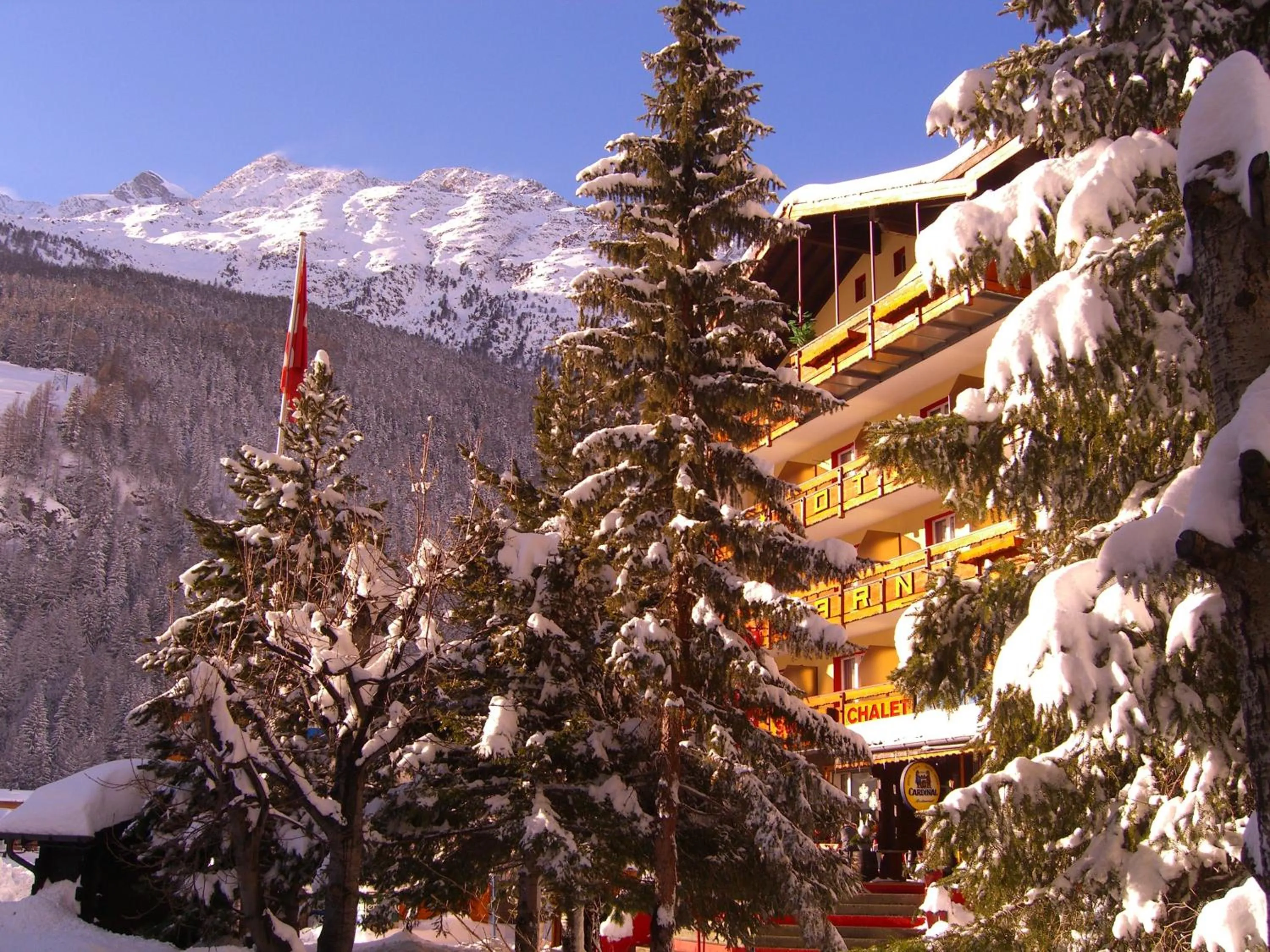 Facade/entrance in Hotel Primavera