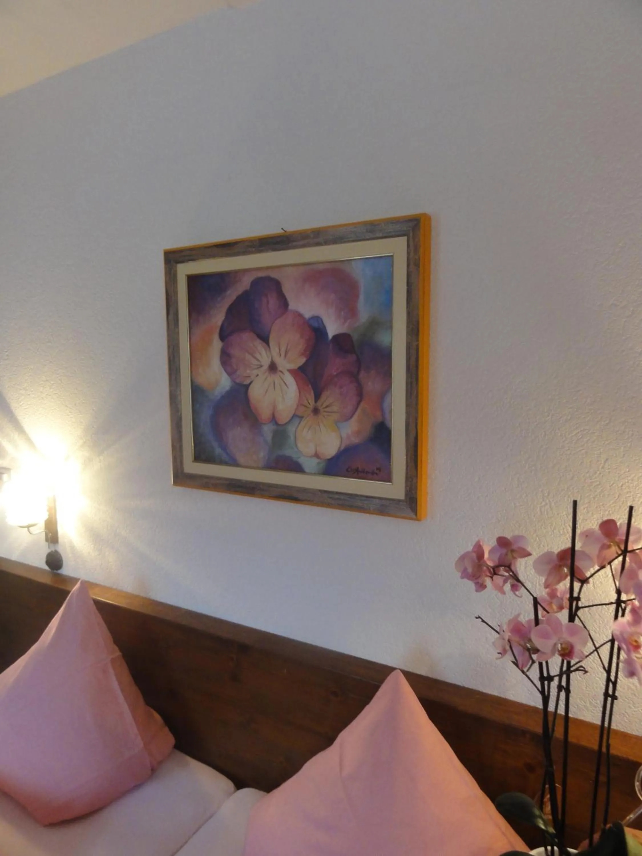 Decorative detail in Hotel Primavera