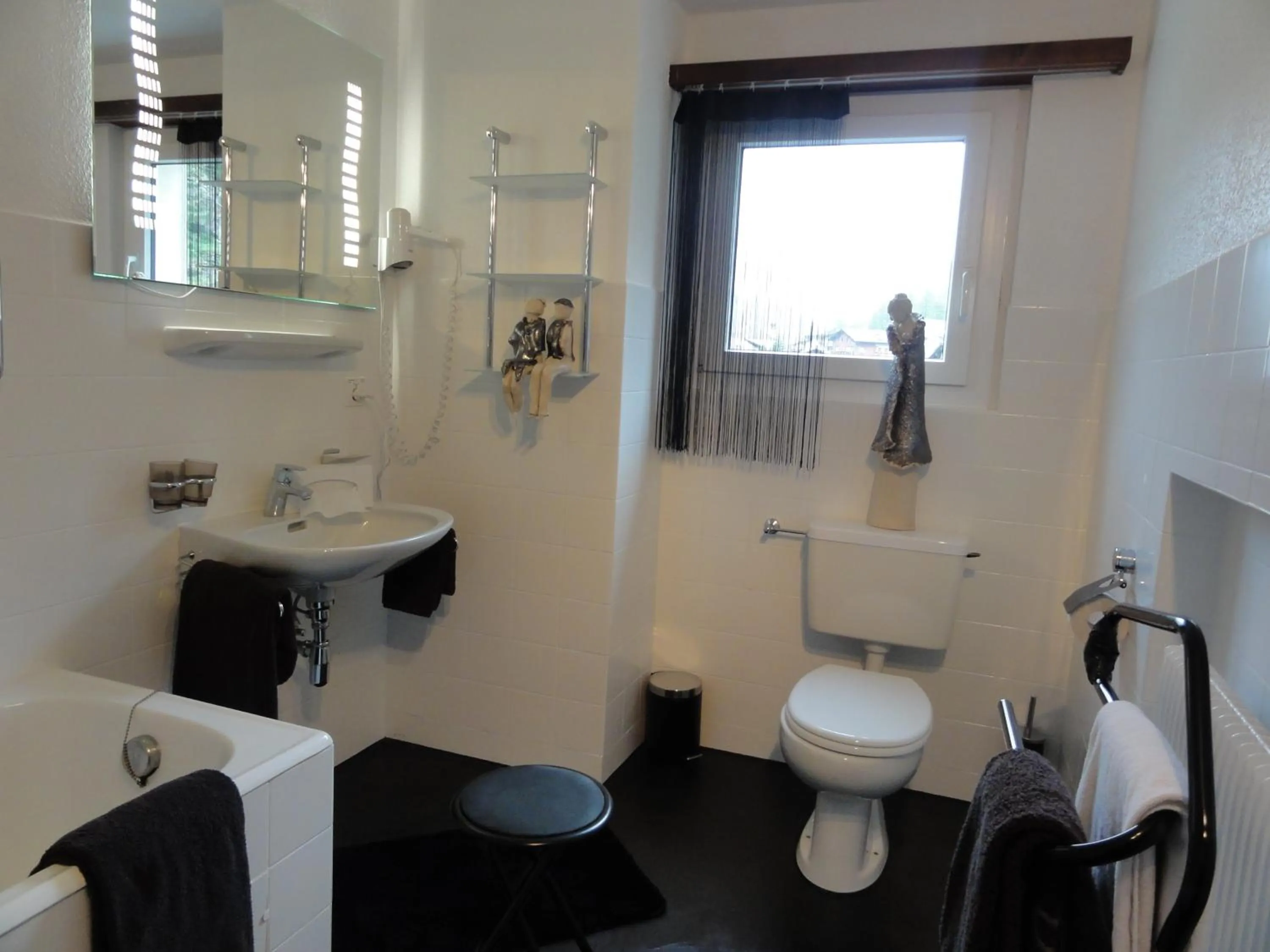 Bathroom in Hotel Primavera