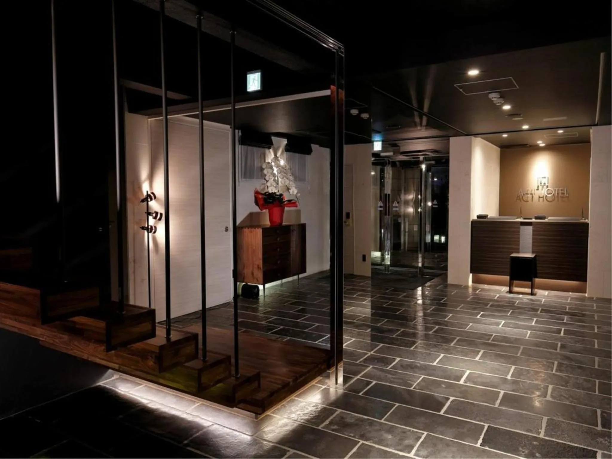 Lobby/Reception in Act Hotel Roppongi - Vacation STAY 84271