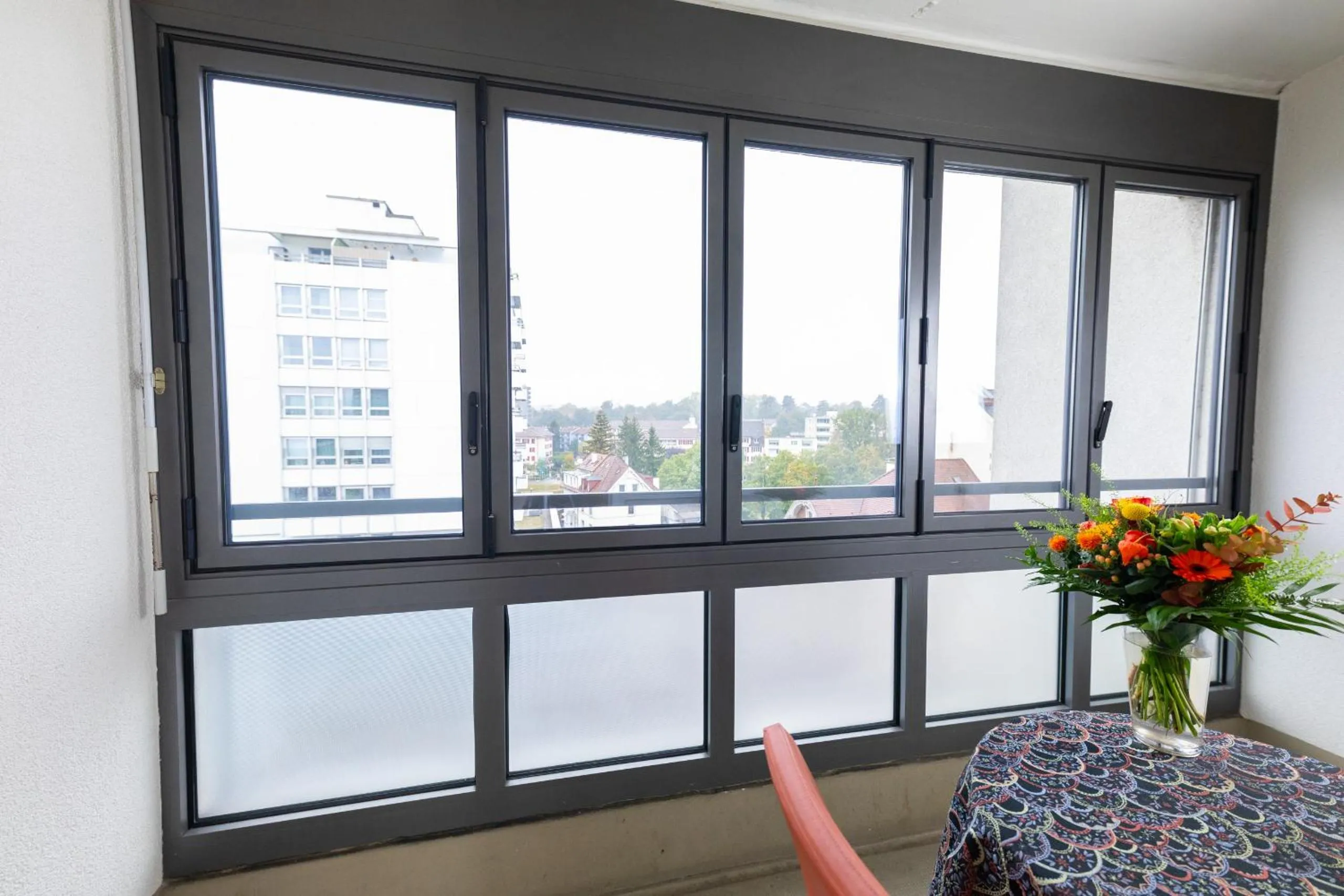 Balcony/Terrace in Hotel Alfa