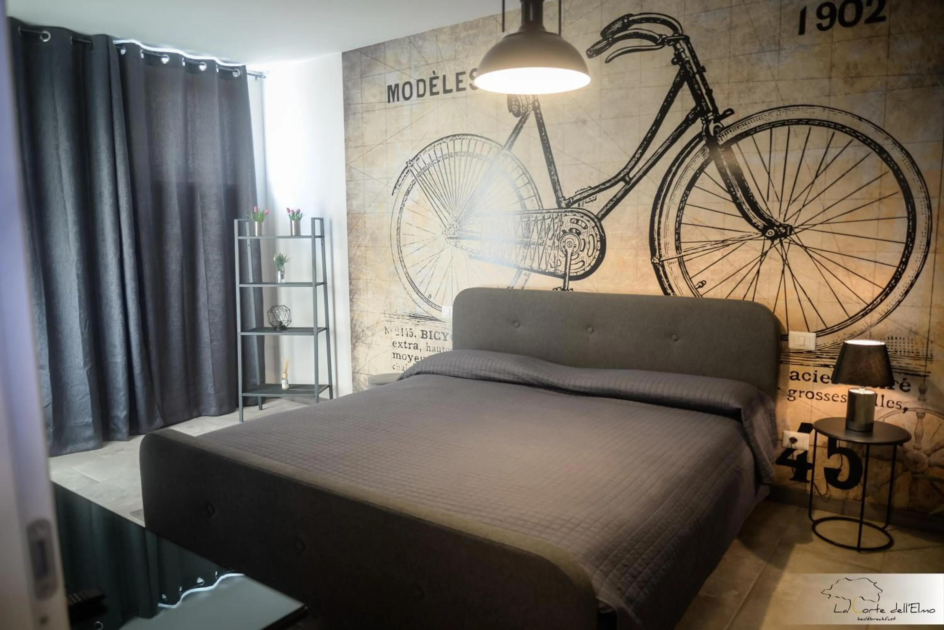 Bed in La corte dell'Elmo