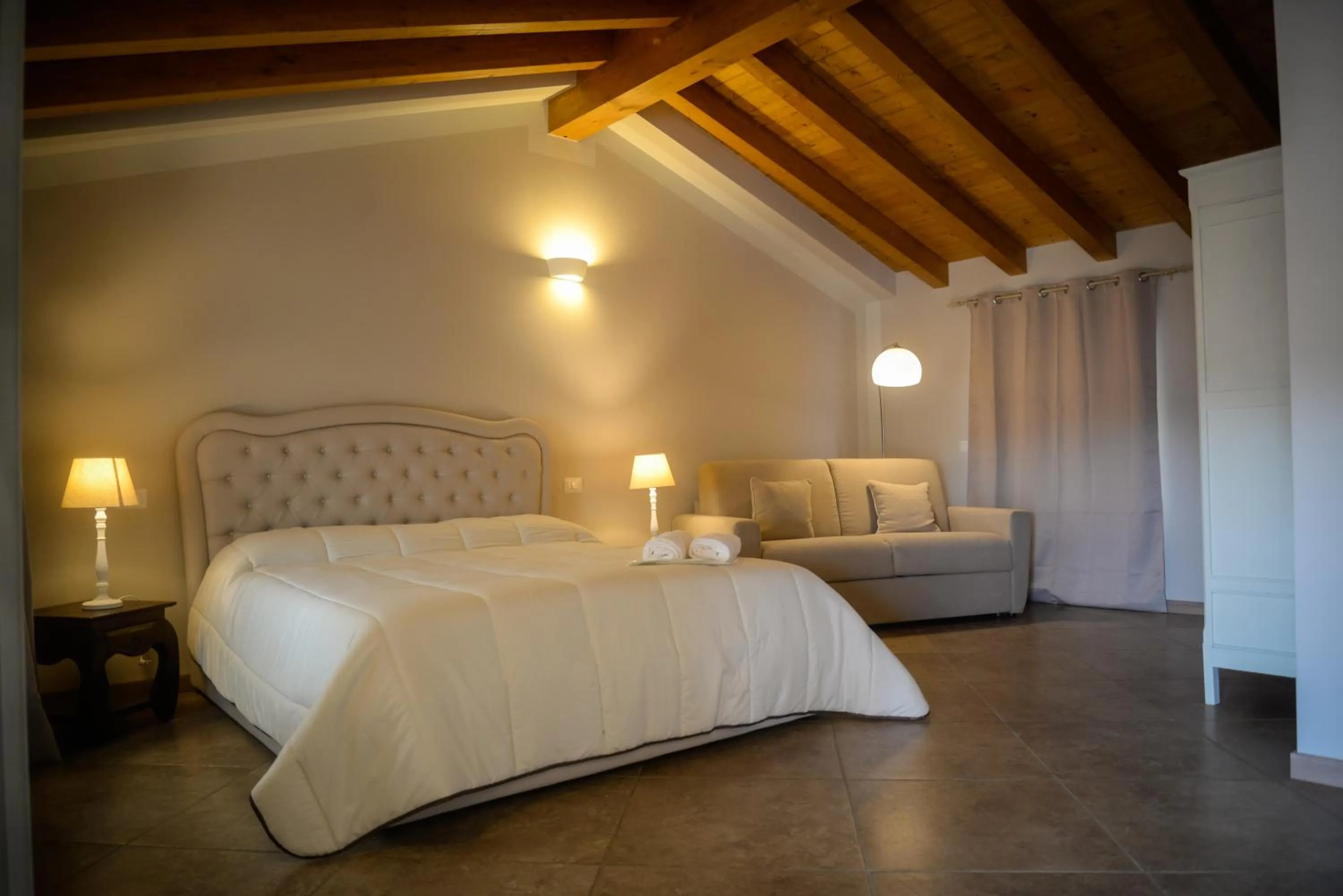 Bed in La corte dell'Elmo