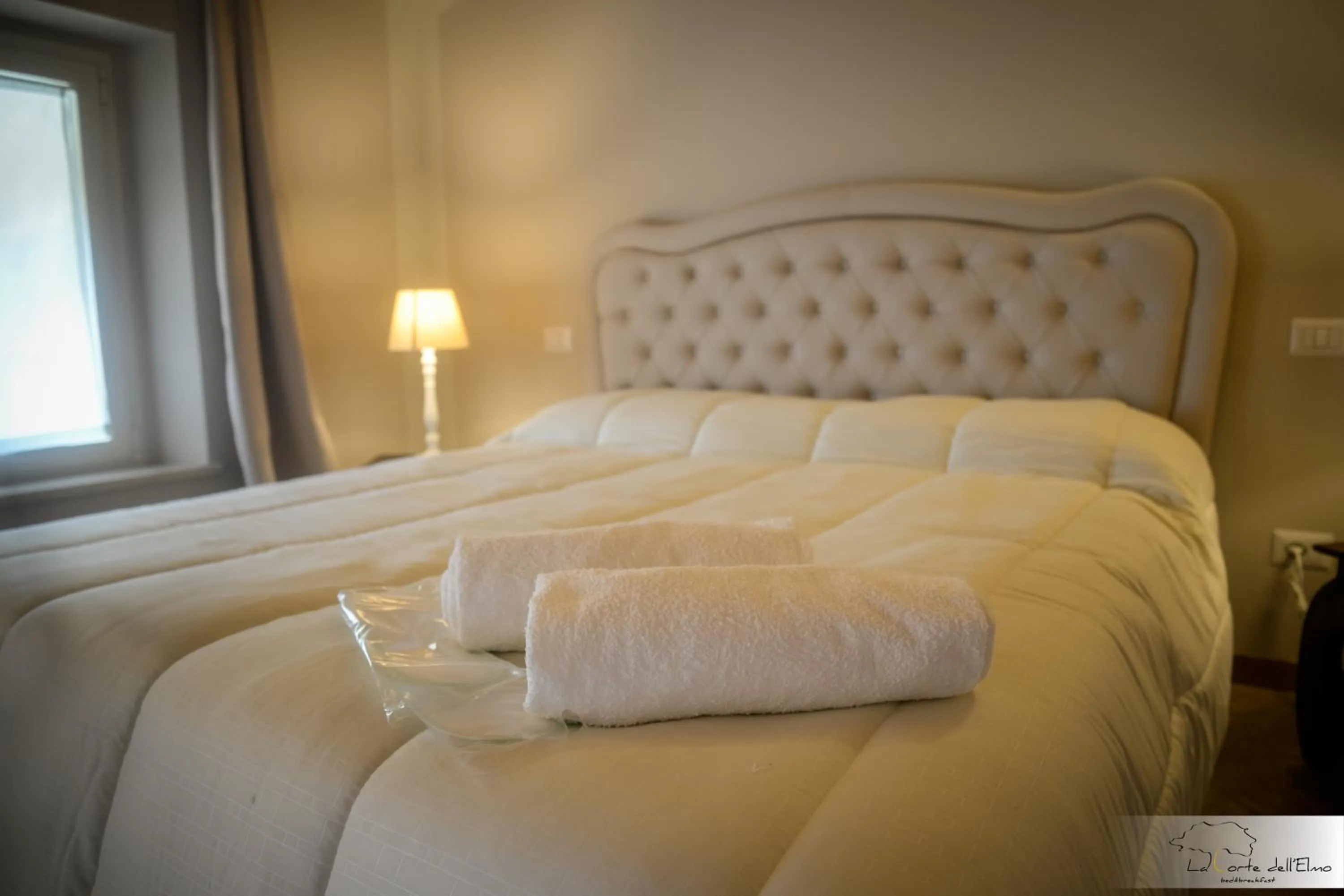 Bed in La corte dell'Elmo