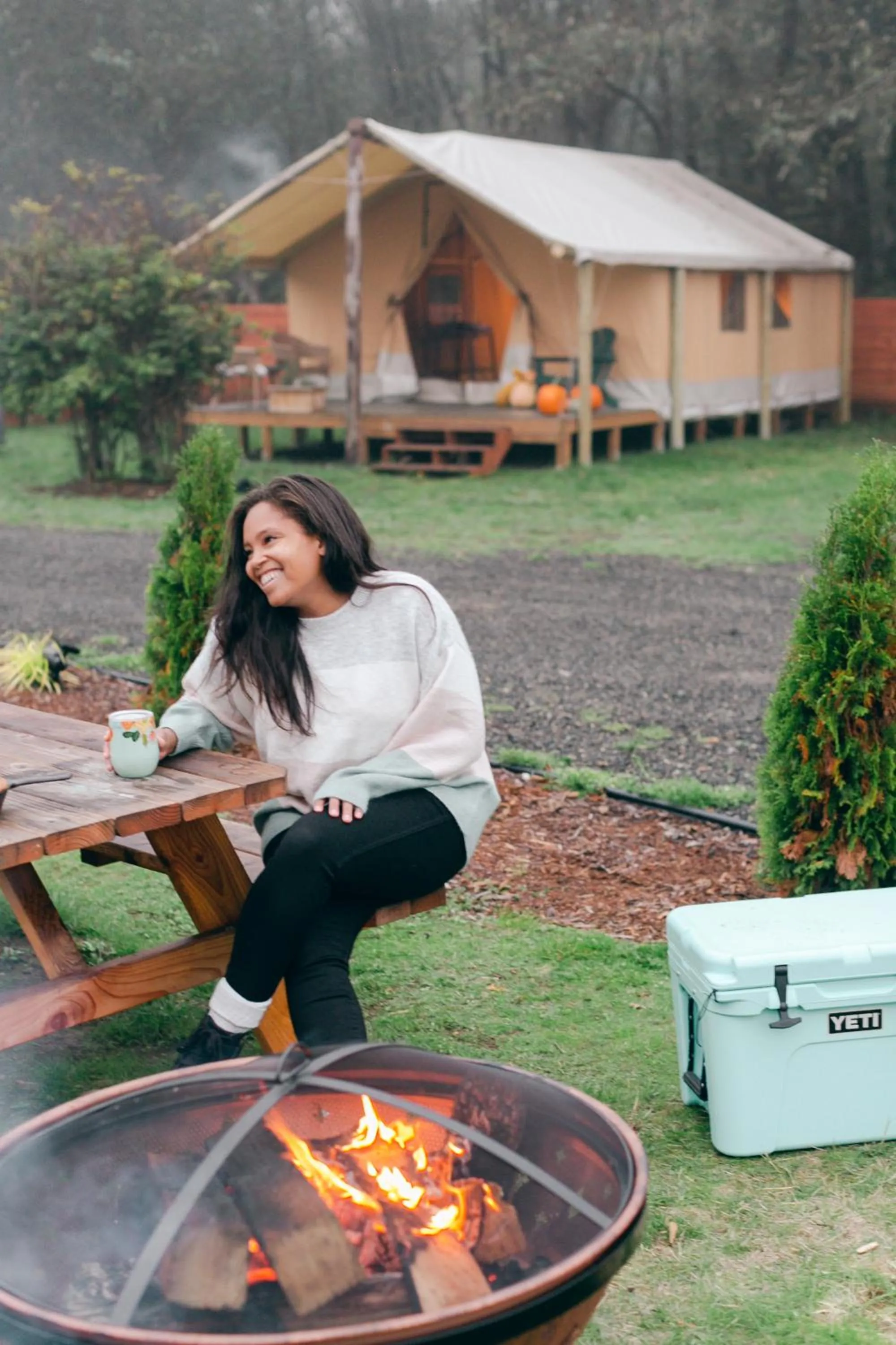 Garden in Pacific Dunes Resort