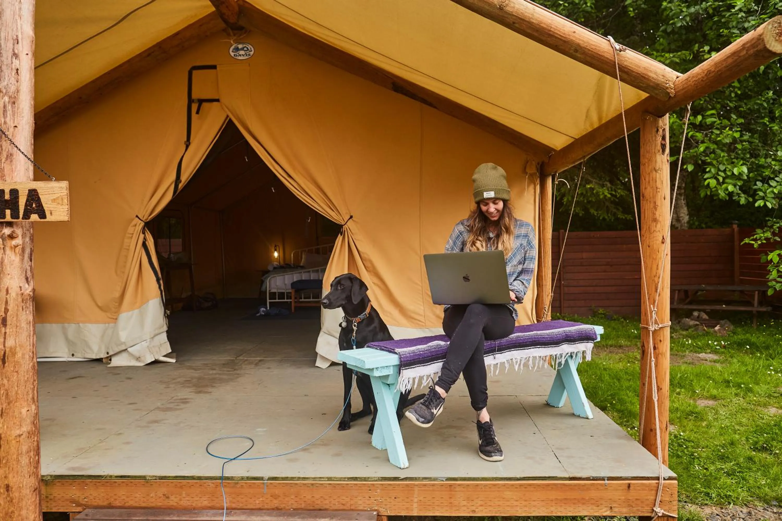 People in Pacific Dunes Resort