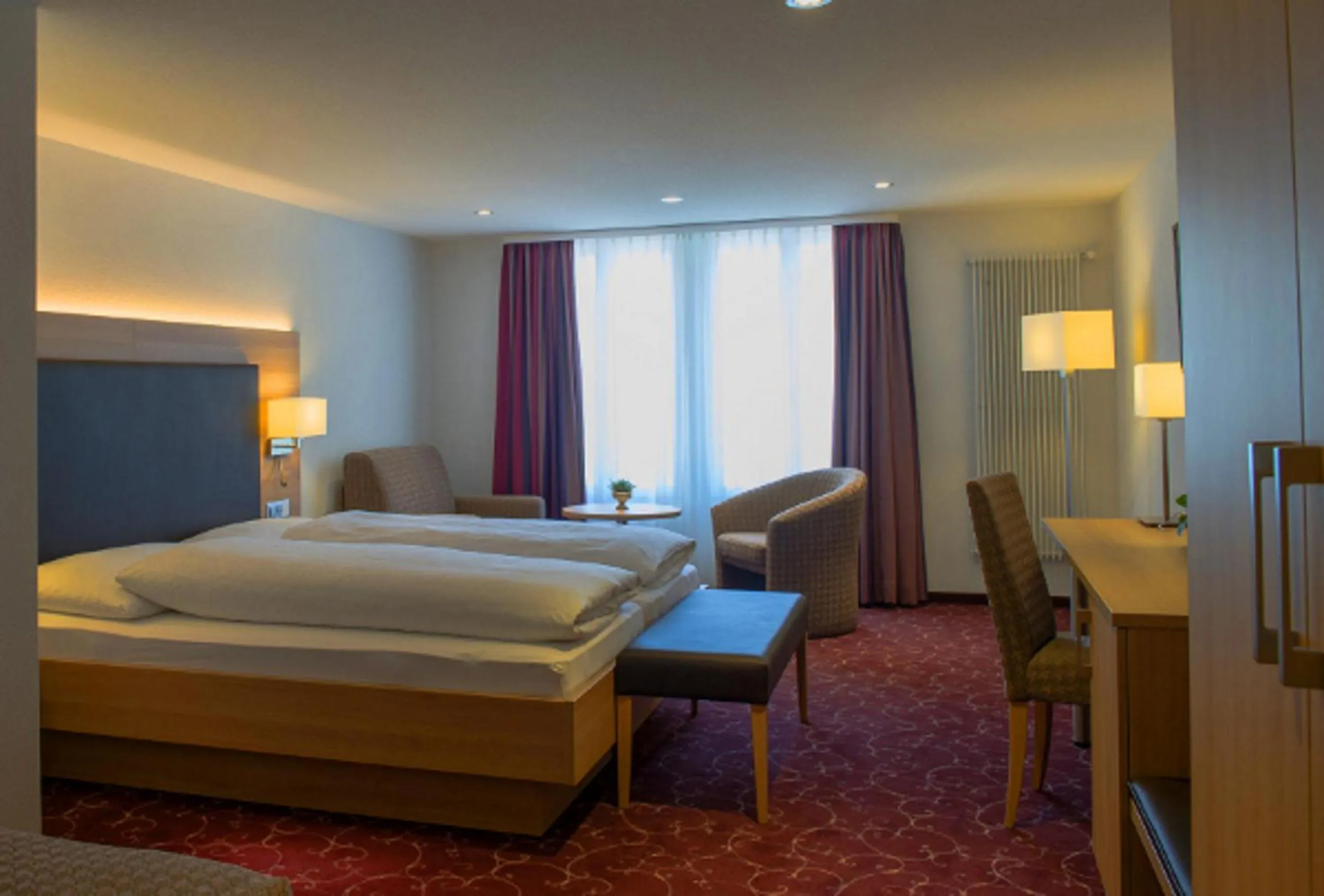 Photo of the whole room, Bed in Hotel Seeburg - Adults only