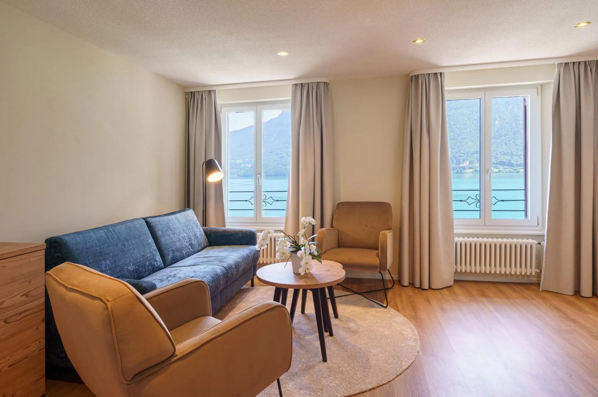 Seating area in Hotel Seeburg - Adults only