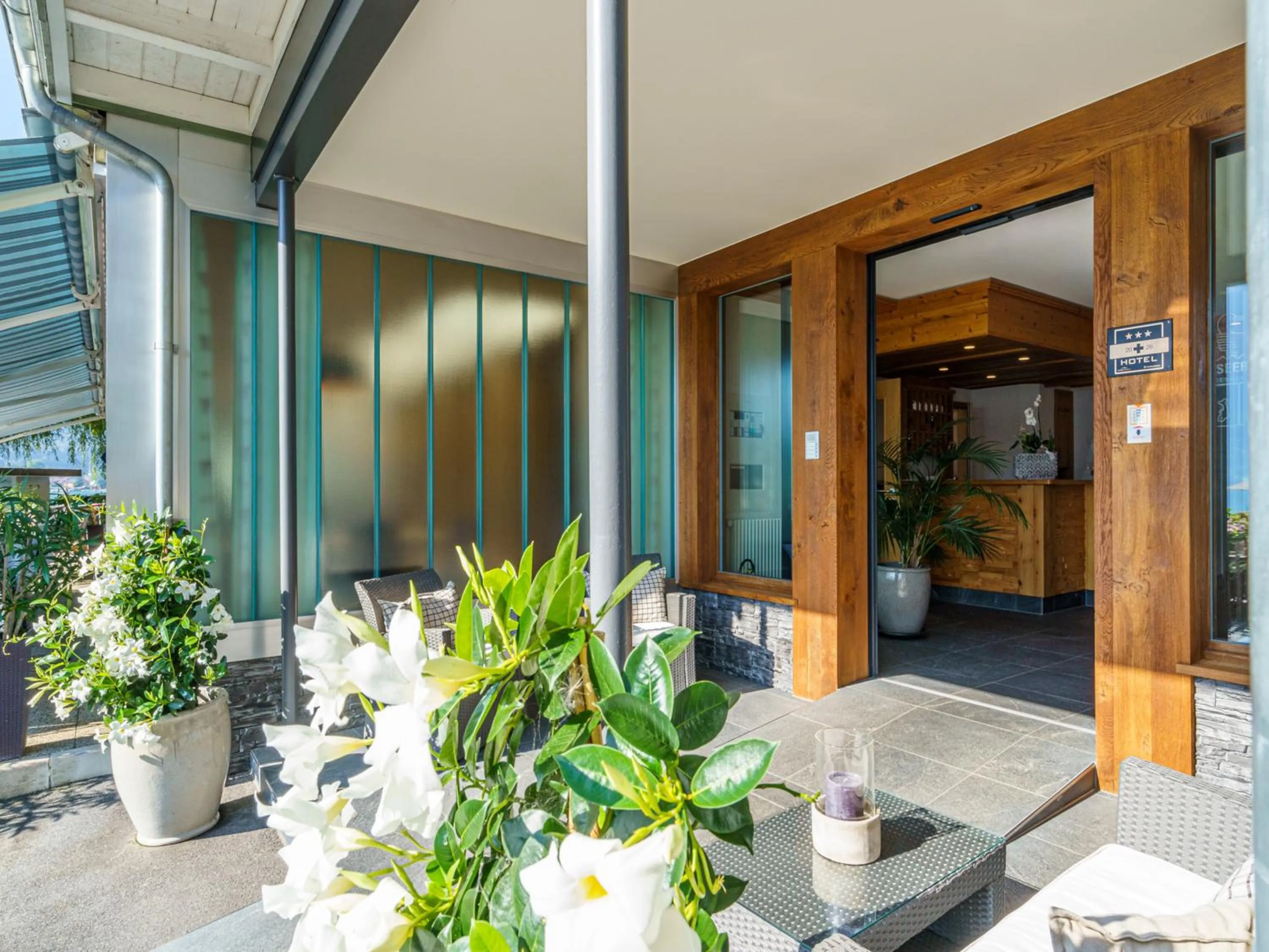 Facade/entrance in Hotel Seeburg - Adults only