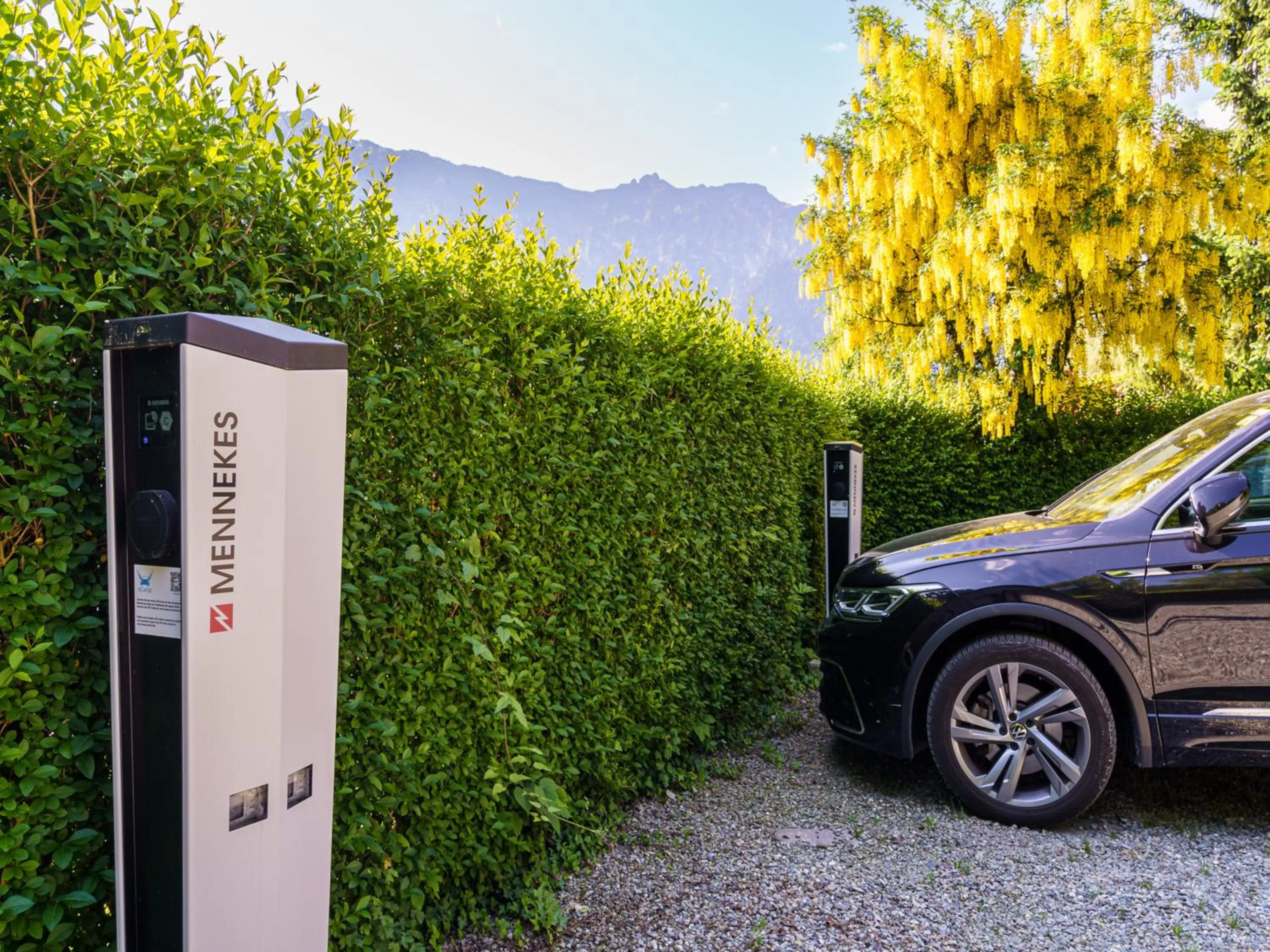 Parking in Hotel Seeburg - Adults only