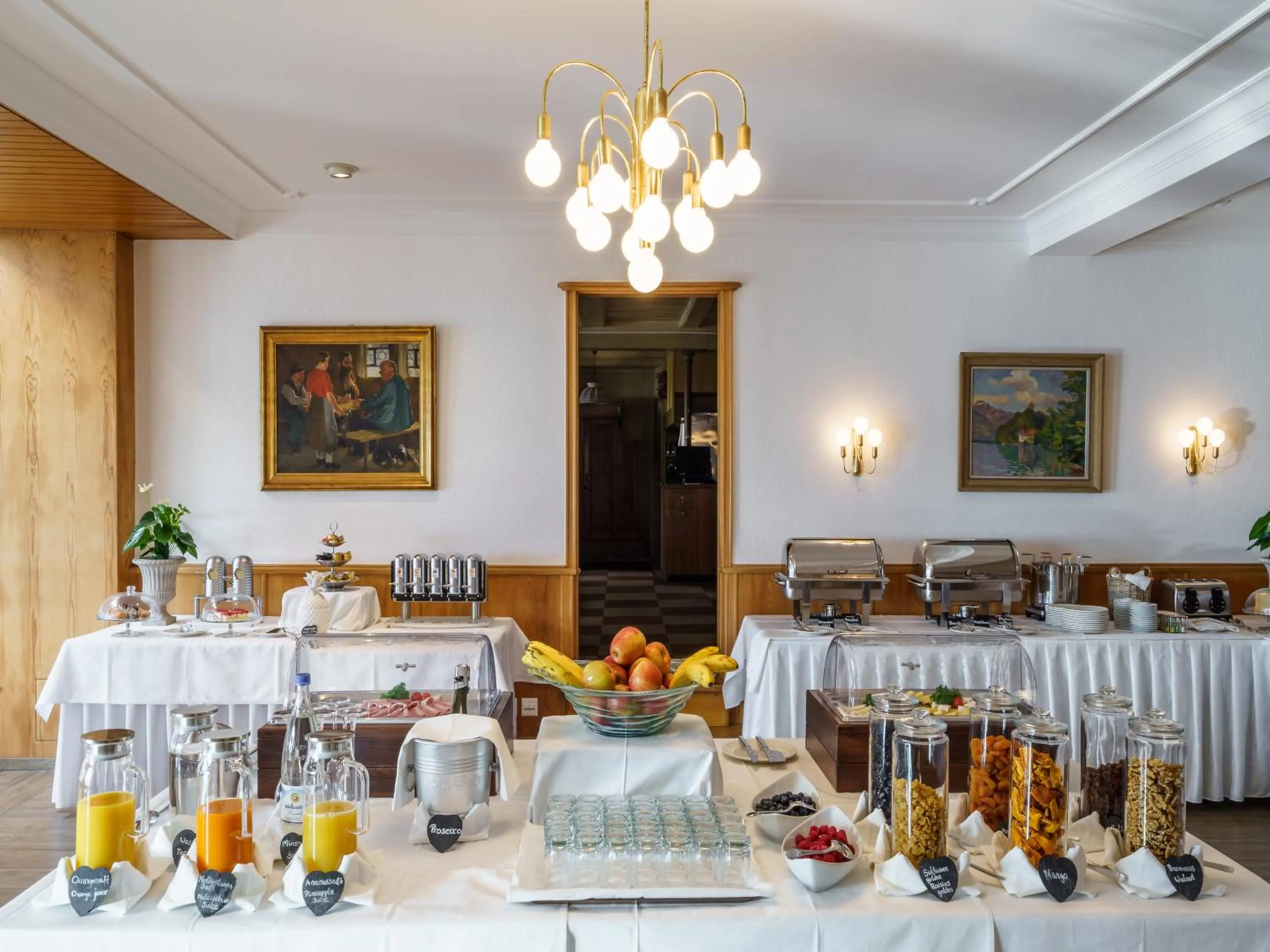 Breakfast in Hotel Seeburg - Adults only