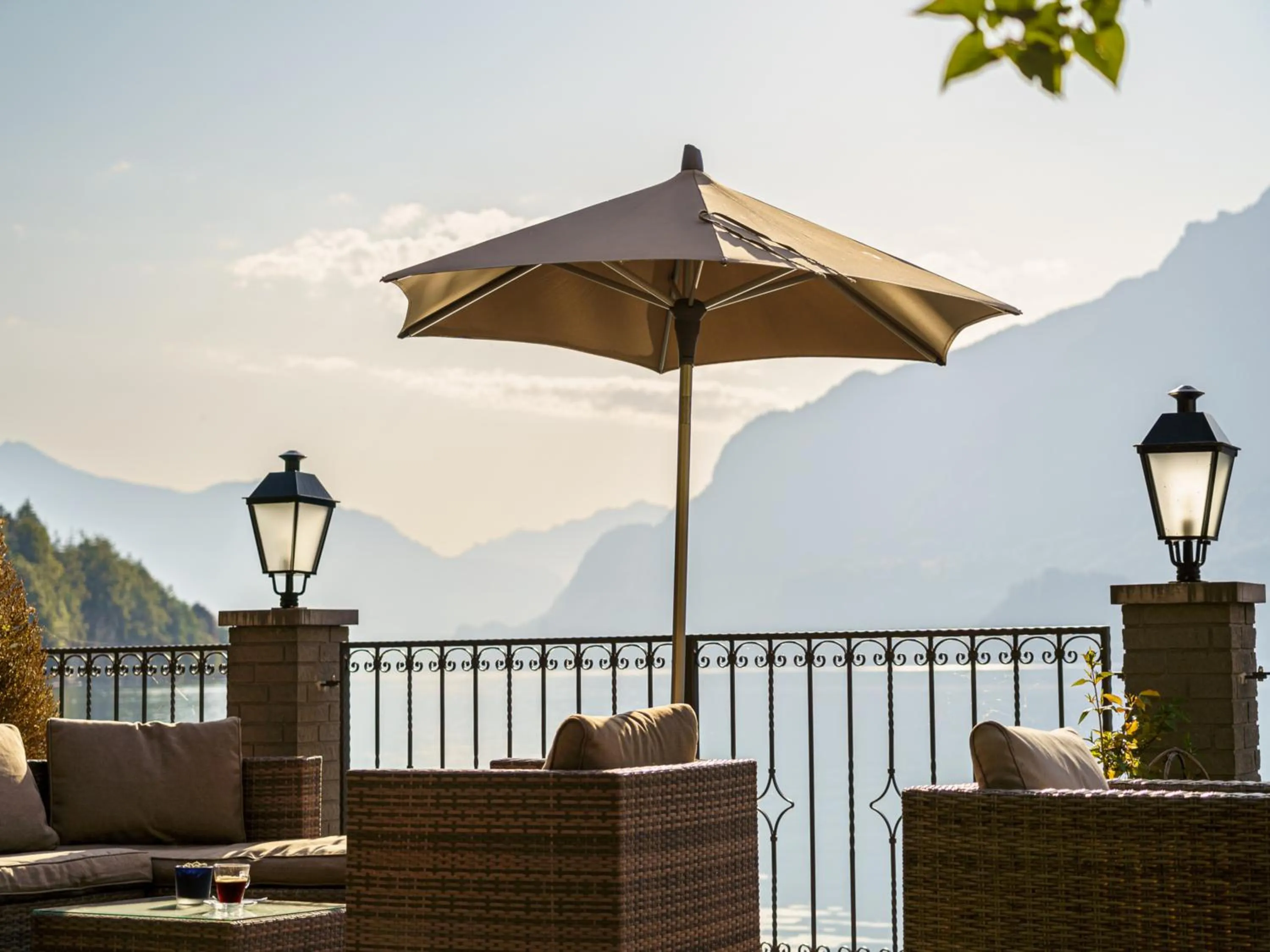 Natural landscape in Hotel Seeburg - Adults only