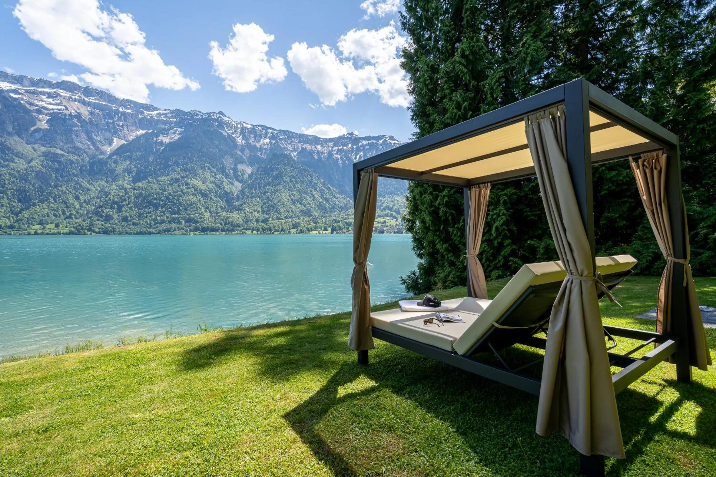 sunbed in Hotel Seeburg - Adults only