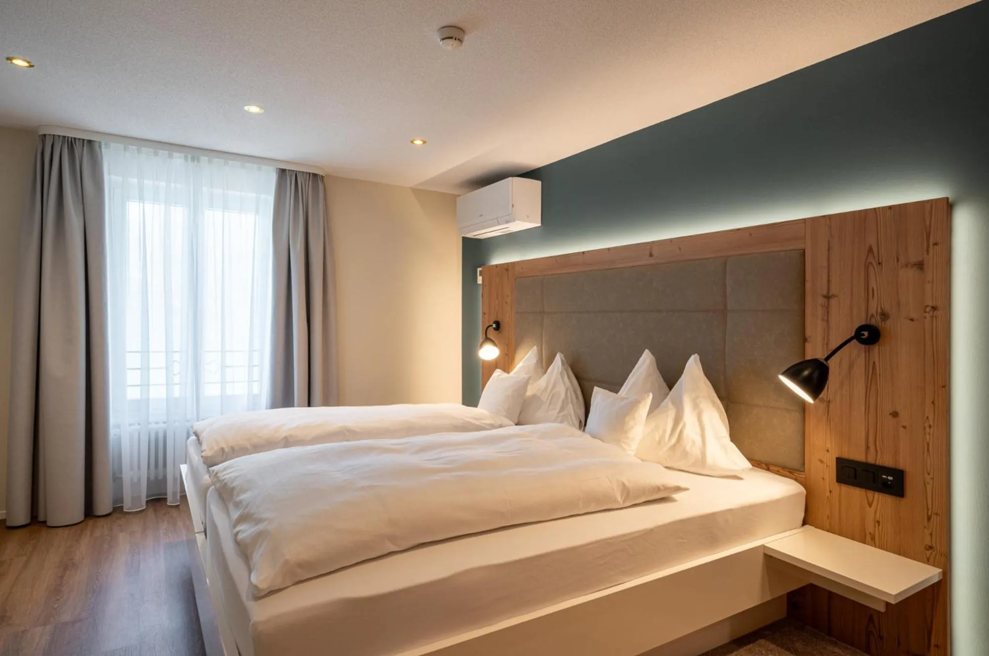 Bedroom, Bed in Hotel Seeburg - Adults only