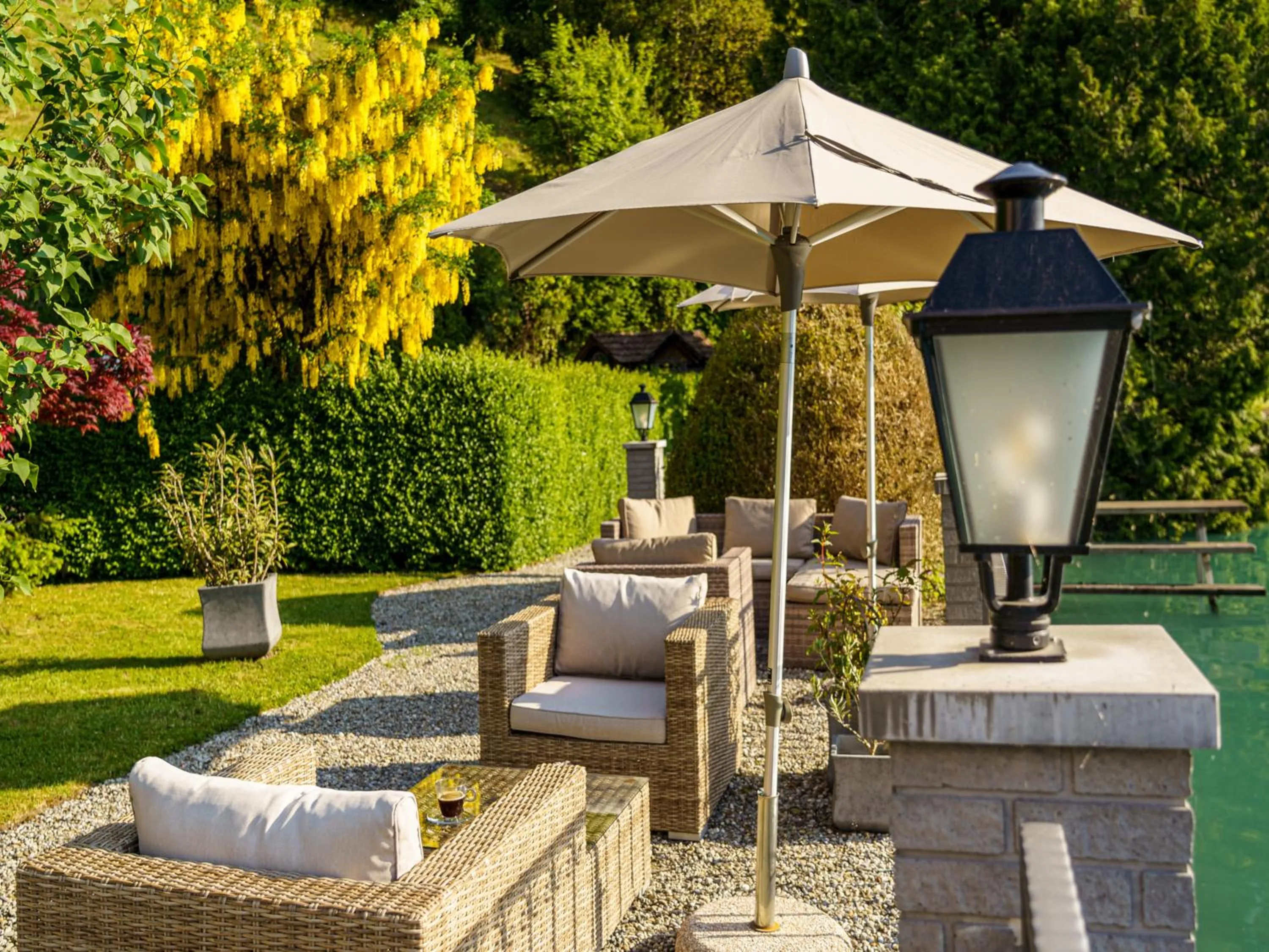 Natural landscape in Hotel Seeburg - Adults only