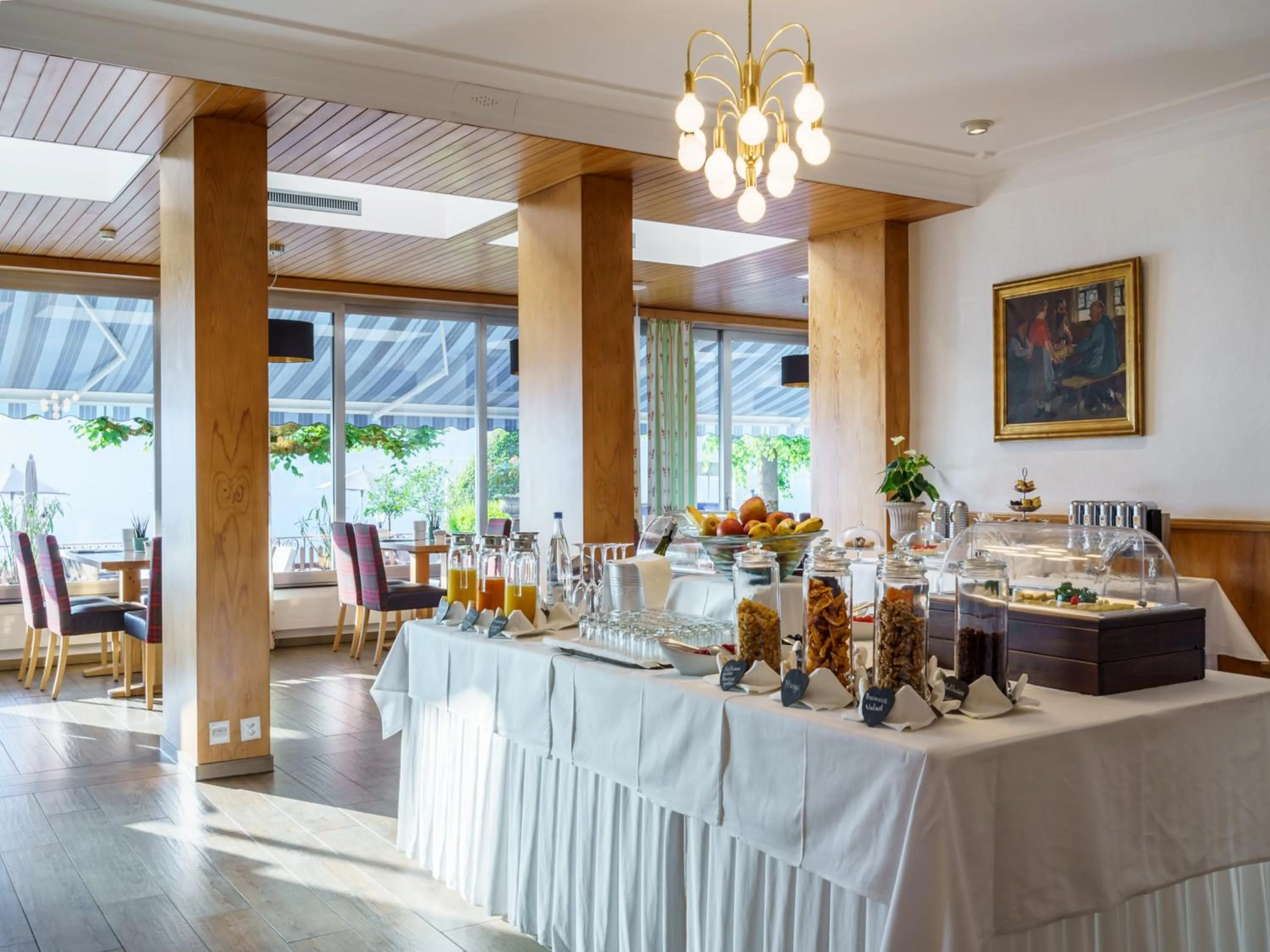 Buffet breakfast in Hotel Seeburg - Adults only