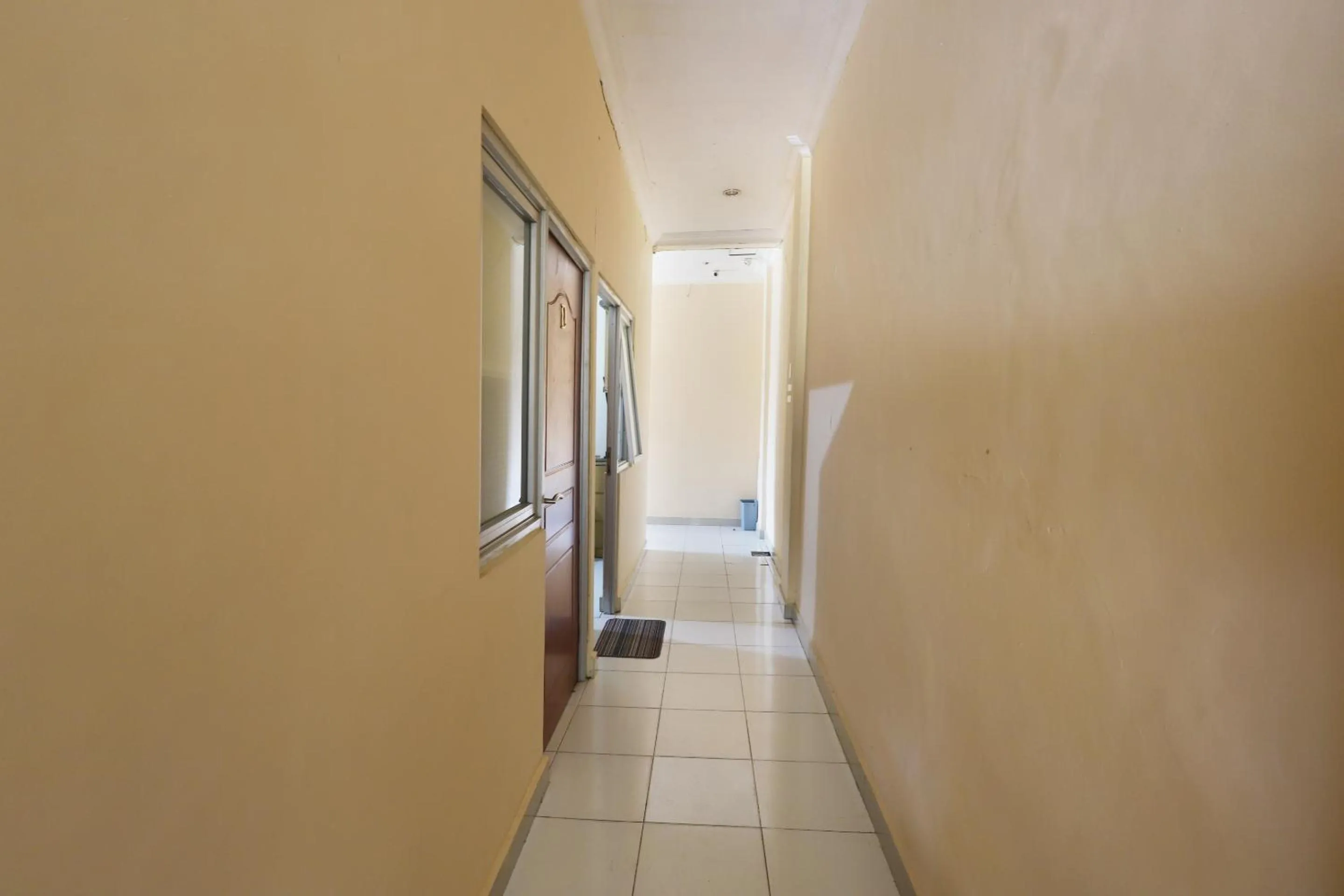 Floor plan in RedDoorz near Pasar Klandasan Balikpapan