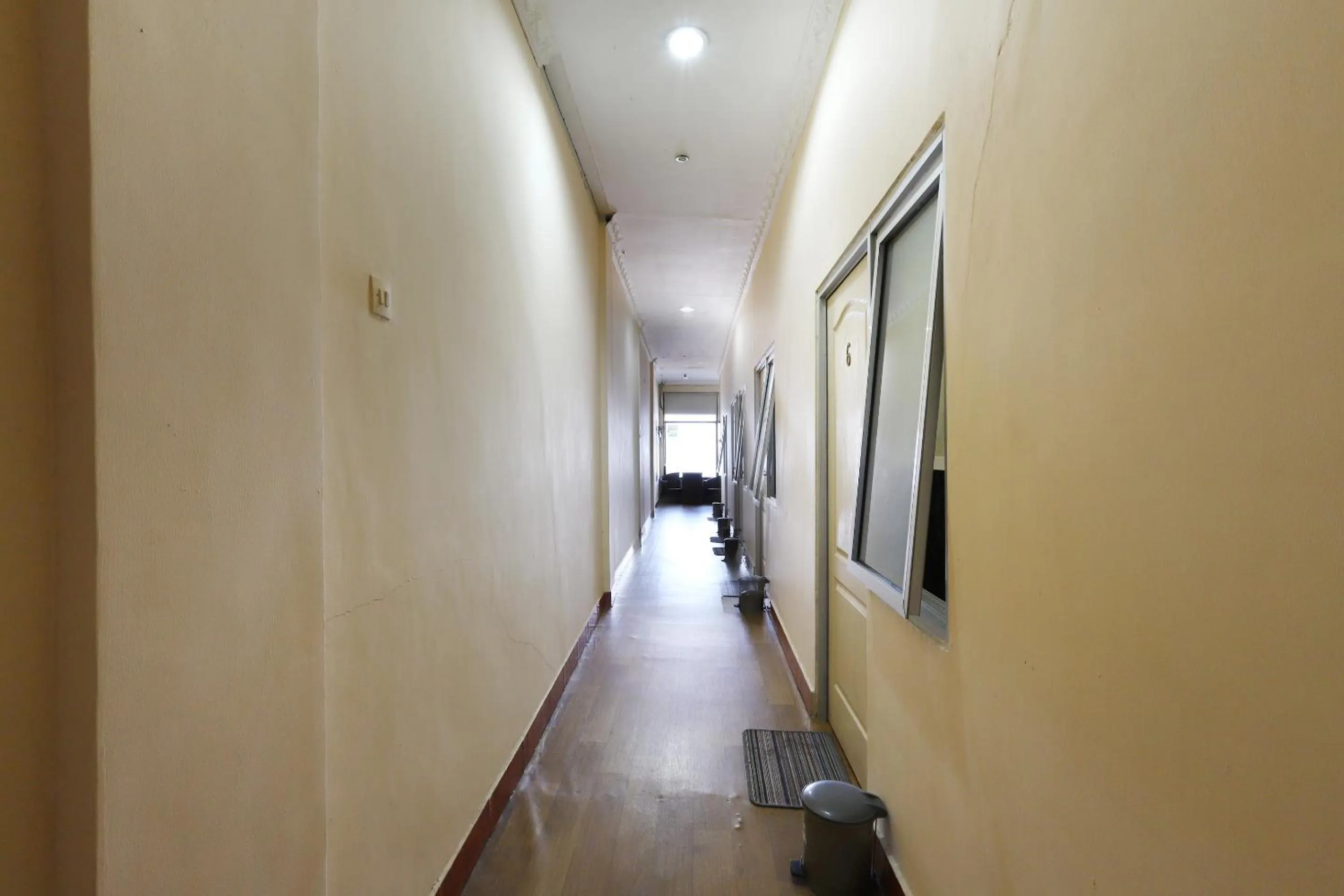 Floor plan in RedDoorz near Pasar Klandasan Balikpapan