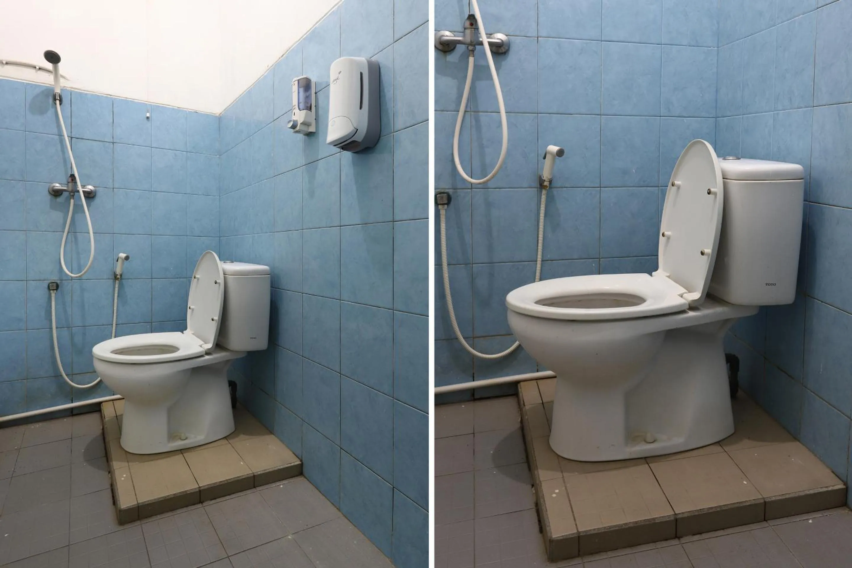 Bathroom in RedDoorz near Pasar Klandasan Balikpapan