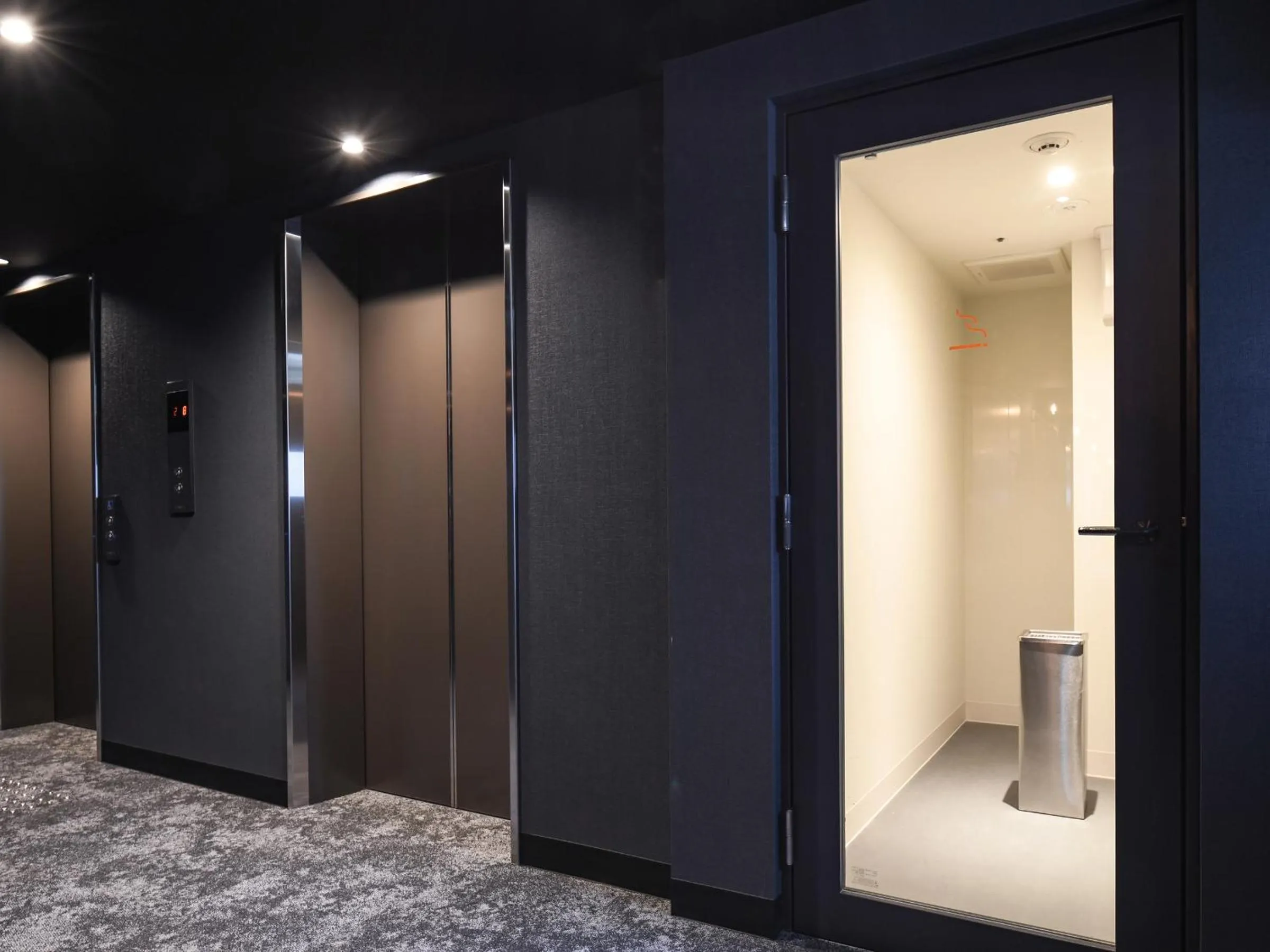 Area and facilities in VESSEL INN NAMBA