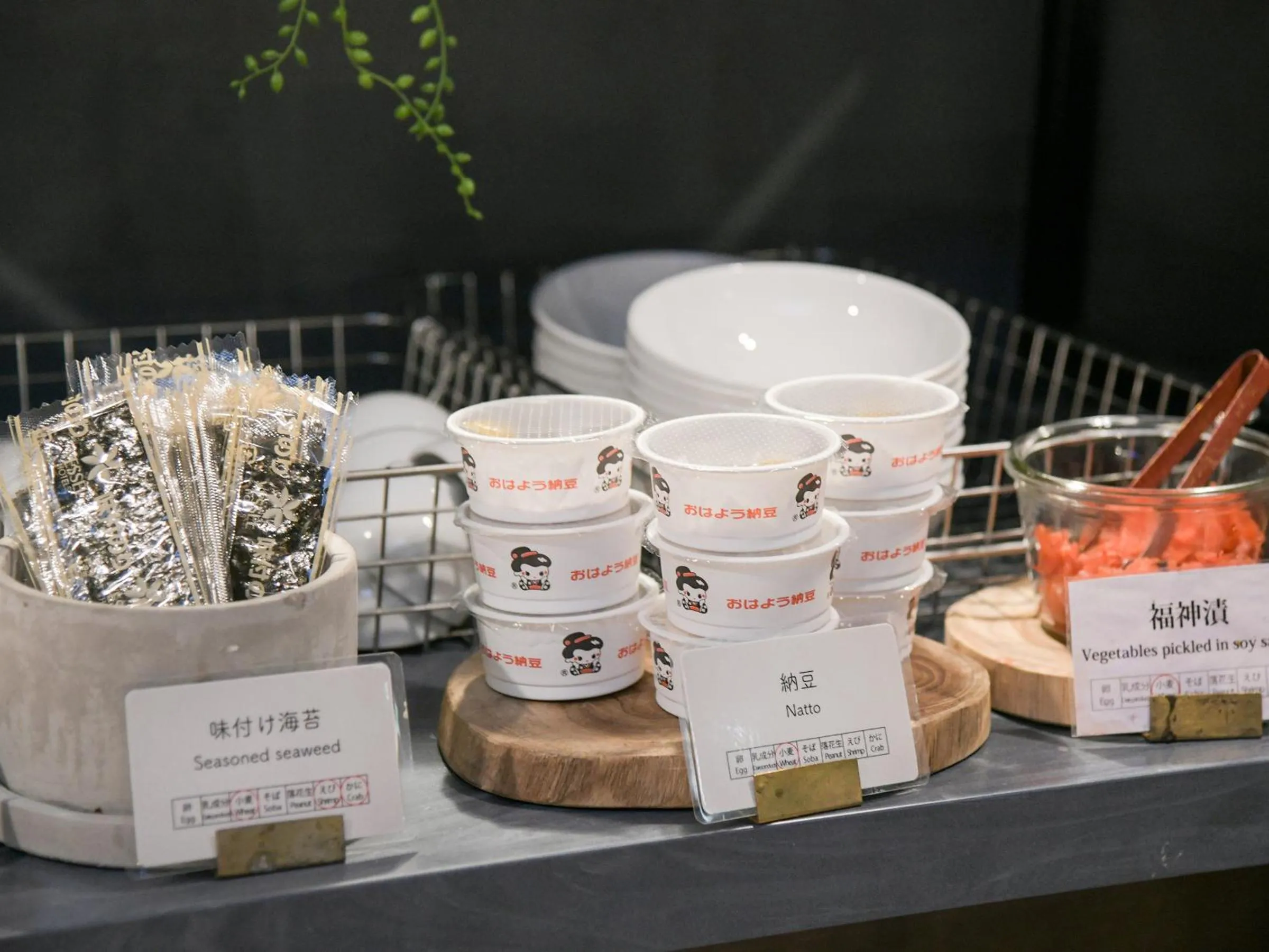 Breakfast in VESSEL INN NAMBA