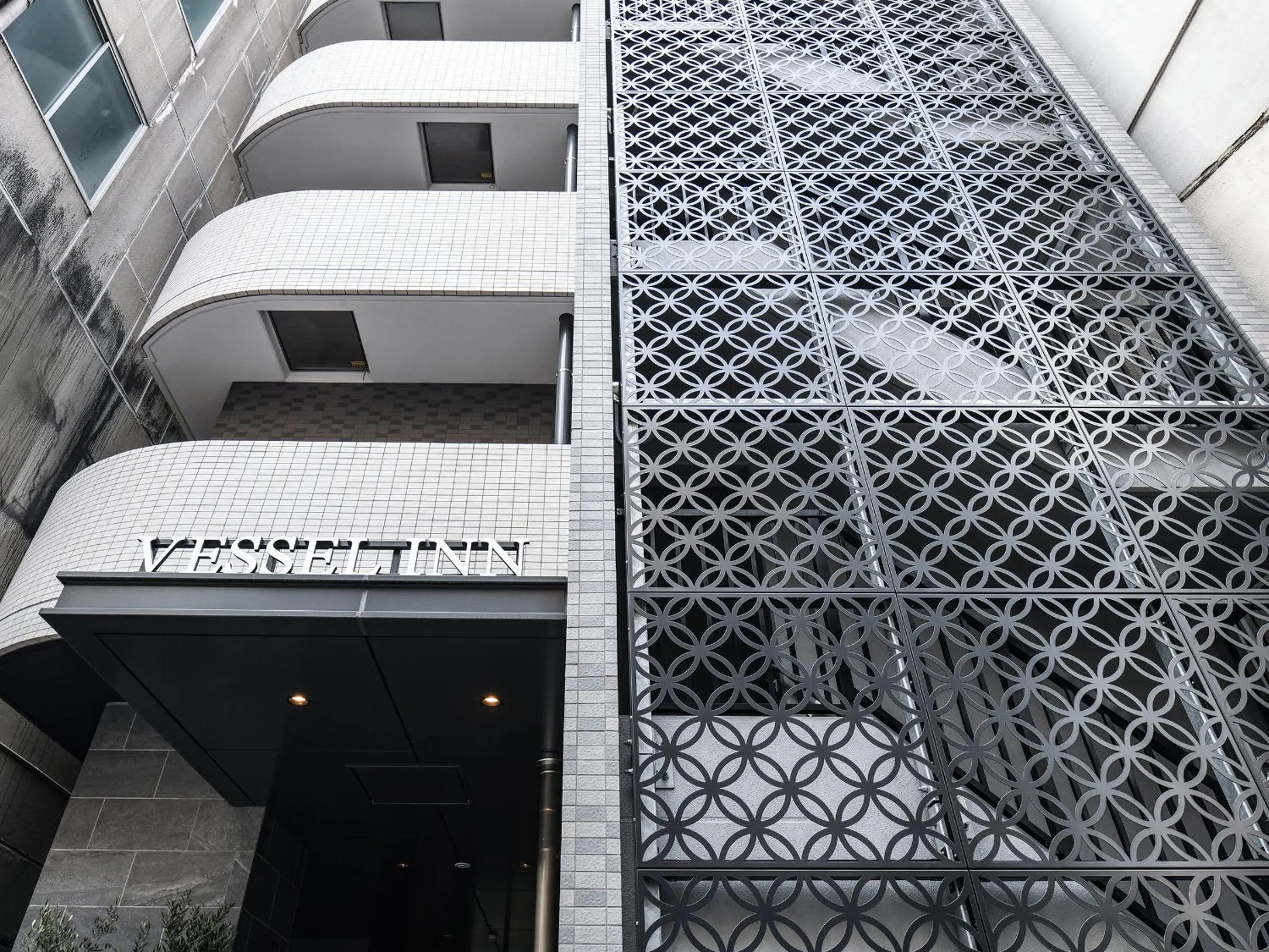 Property building in VESSEL INN NAMBA