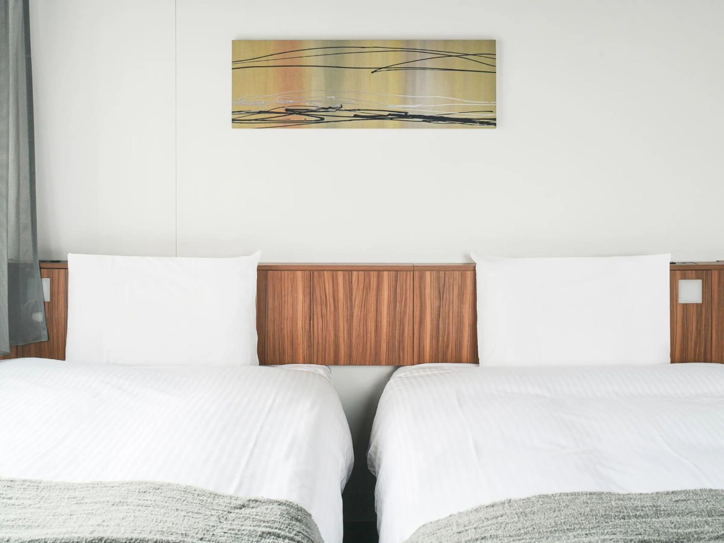 Bed in VESSEL INN NAMBA